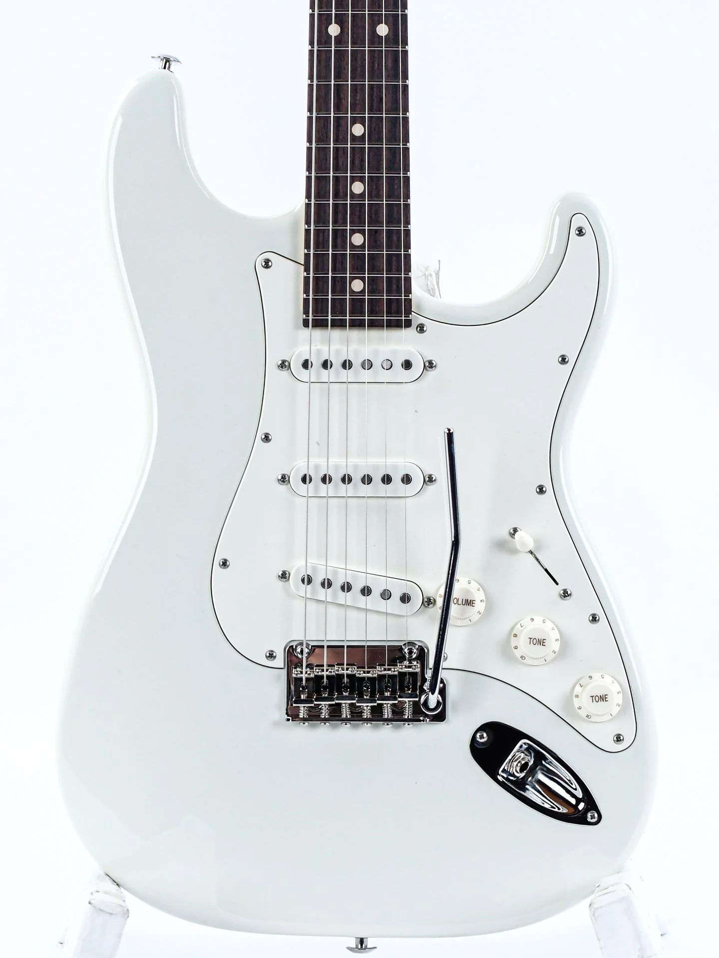 Suhr Classic S Antique Olympic White SSS - Image 5