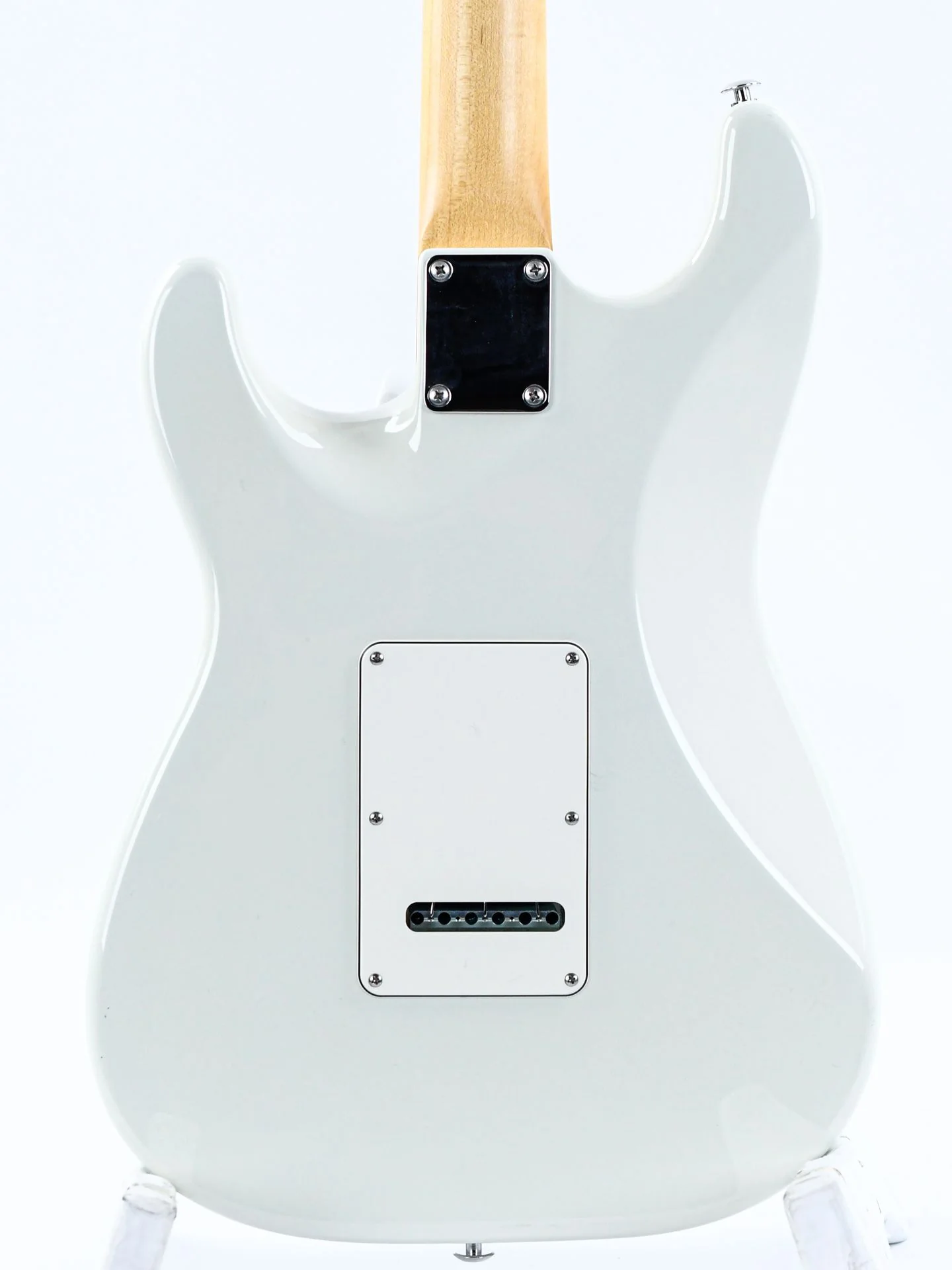 Suhr Classic S Antique Olympic White SSS - Image 8