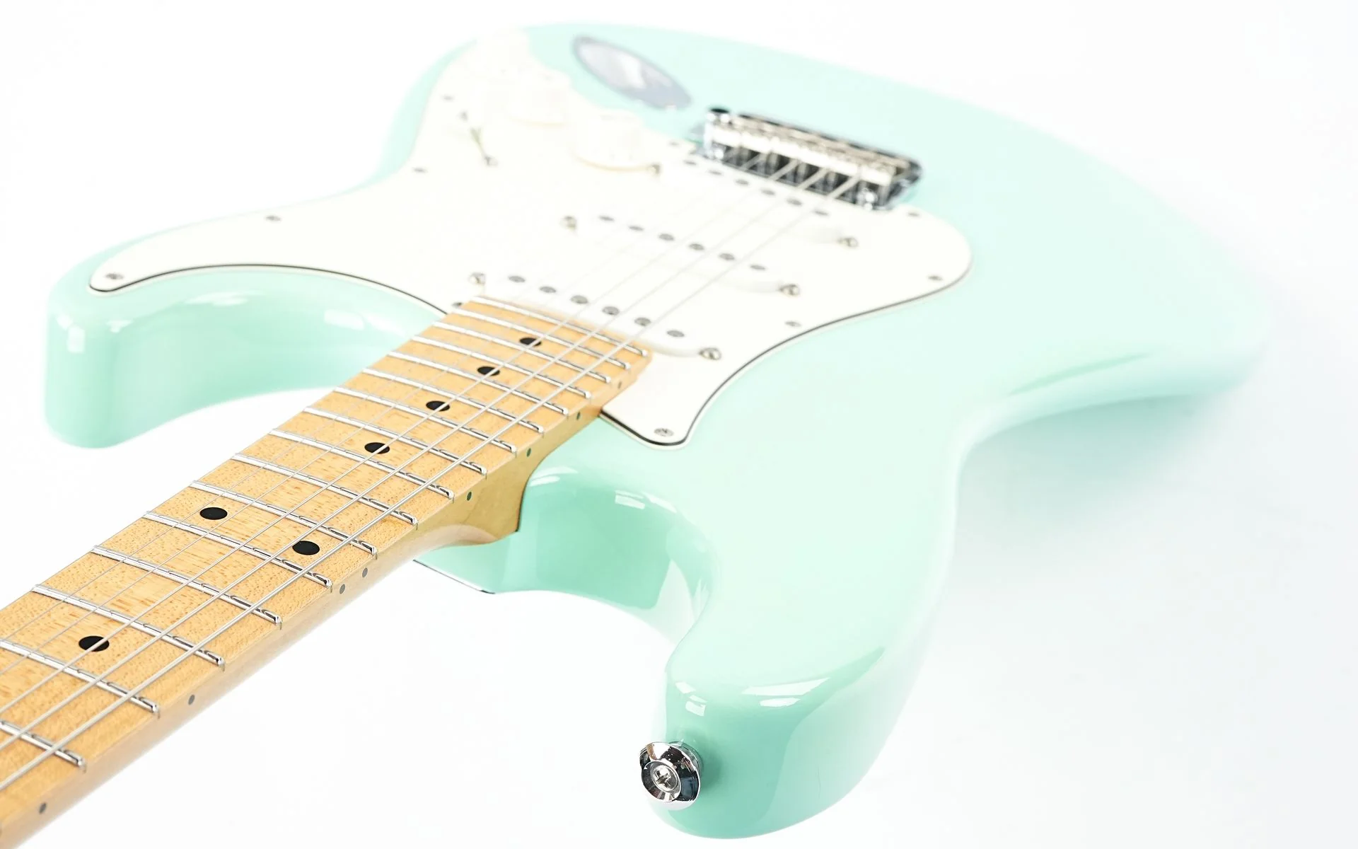 Suhr Classic S Antique Surf Green Maple 2025 - Image 10