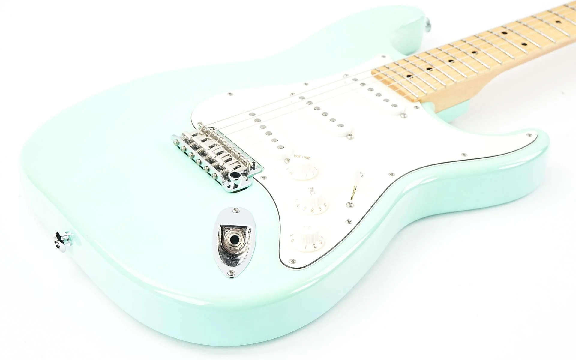 Suhr Classic S Antique Surf Green Maple 2025 - Image 11