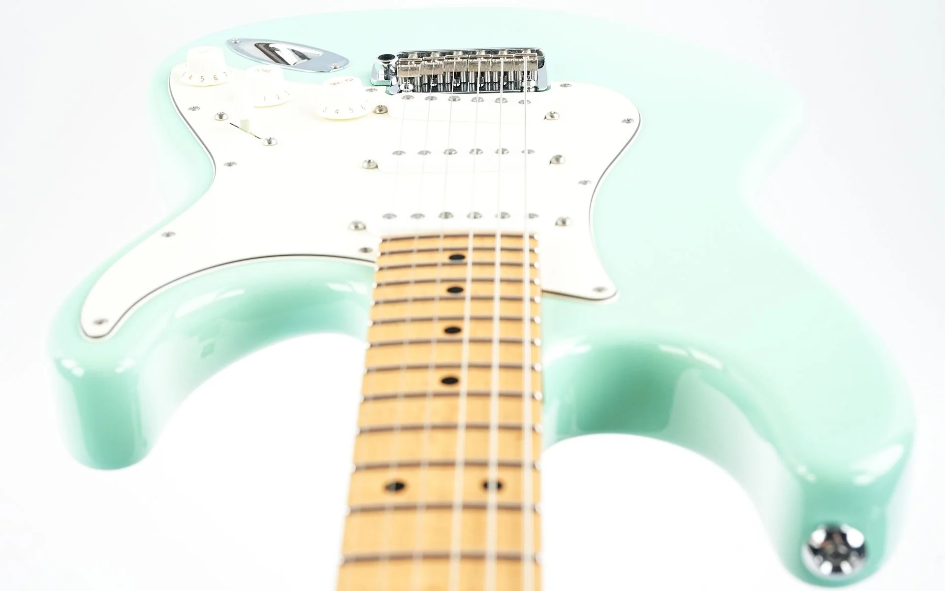 Suhr Classic S Antique Surf Green Maple 2025 - Image 13