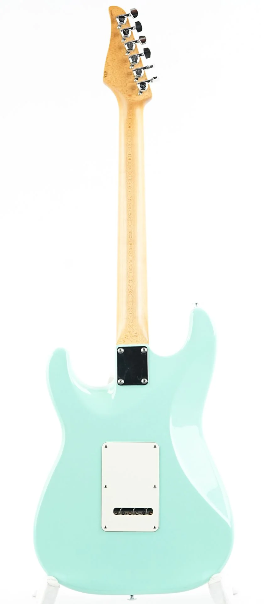 Suhr Classic S Antique Surf Green Maple 2025 - Image 4