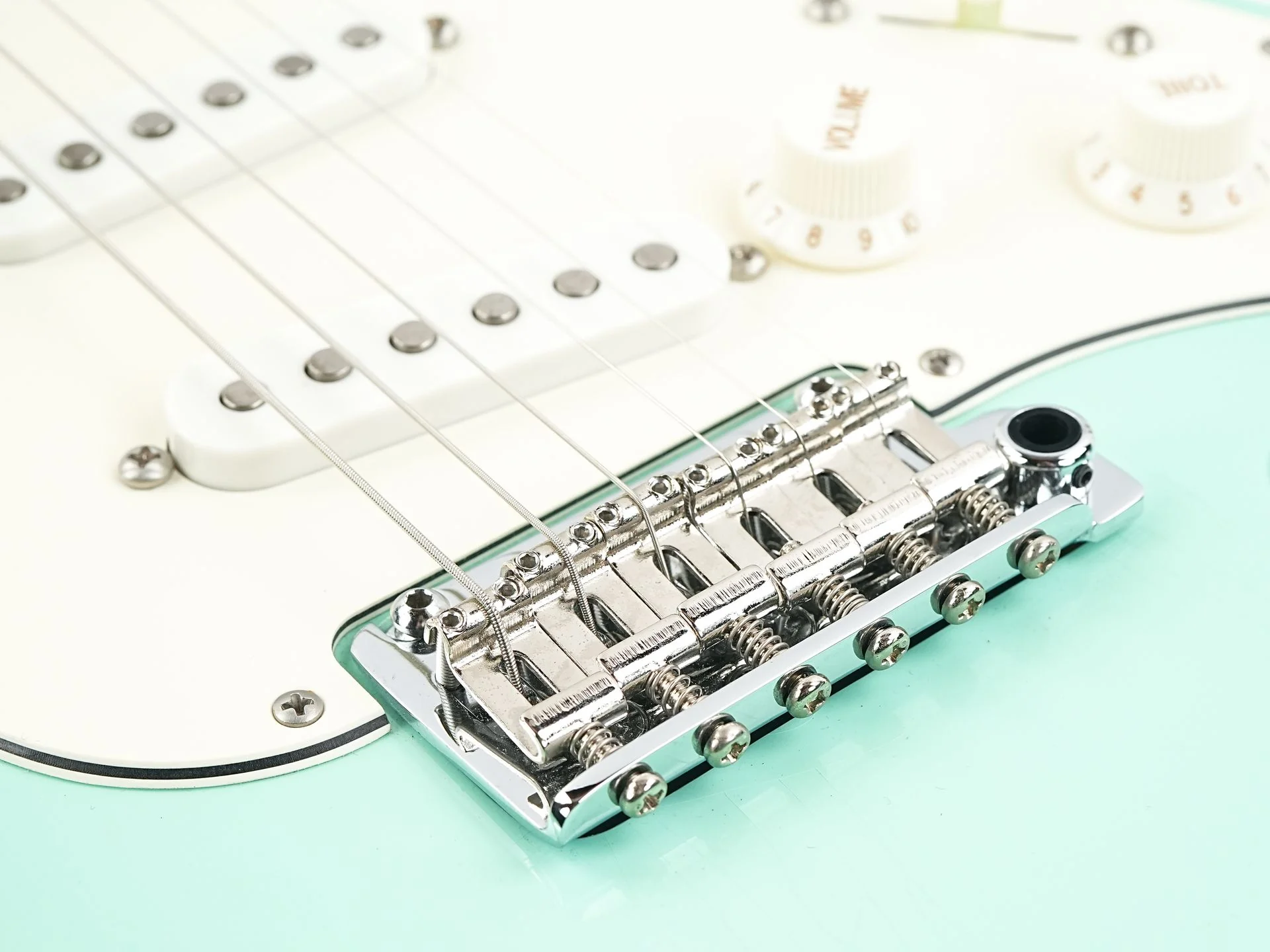 Suhr Classic S Antique Surf Green Maple 2025 - Image 7