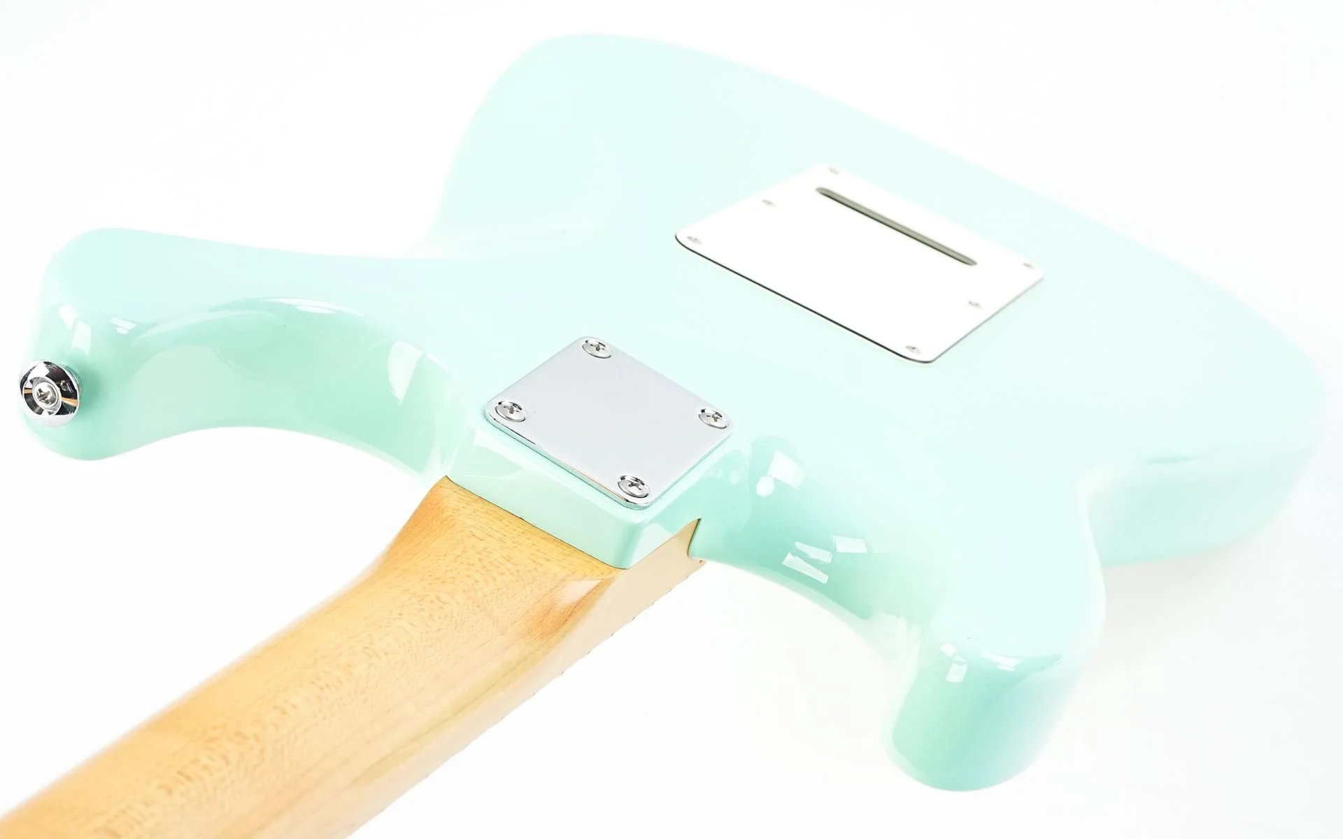 Suhr Classic S Antique Surf Green Maple 2025 - Image 9