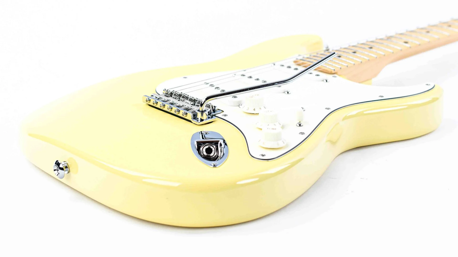 Suhr Classic S Antique Vintage Yellow Maple SSS - Image 11