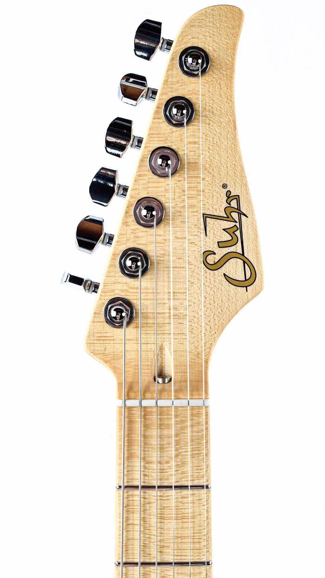Suhr Classic S Antique Vintage Yellow Maple SSS - Image 2