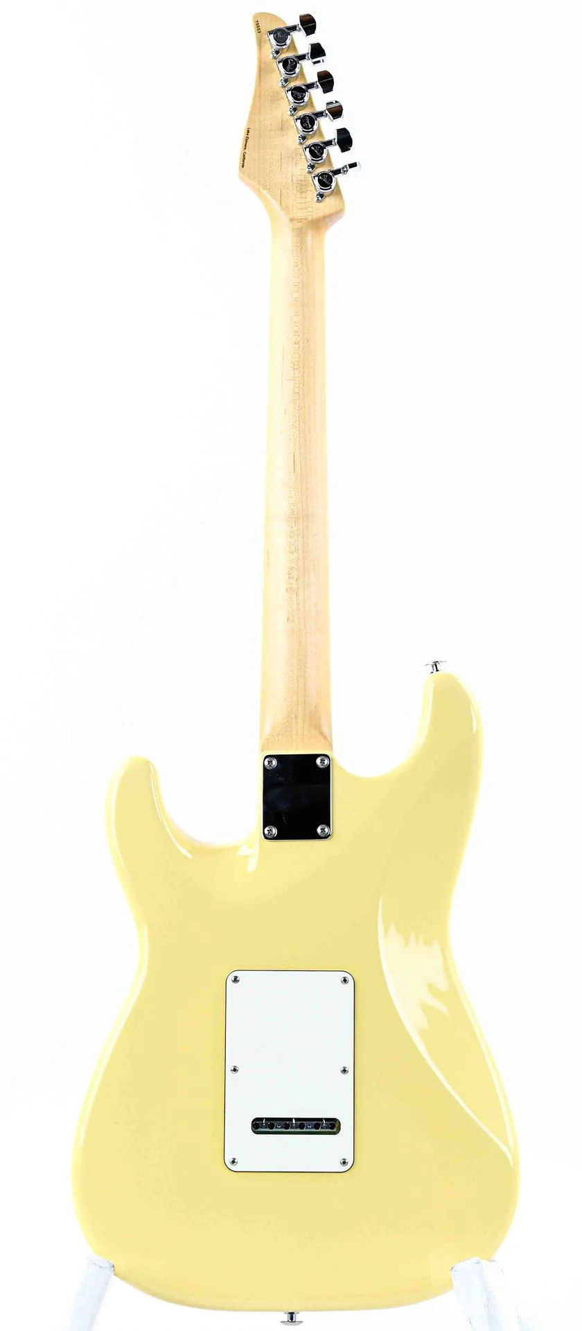 Suhr Classic S Antique Vintage Yellow Maple SSS - Image 4