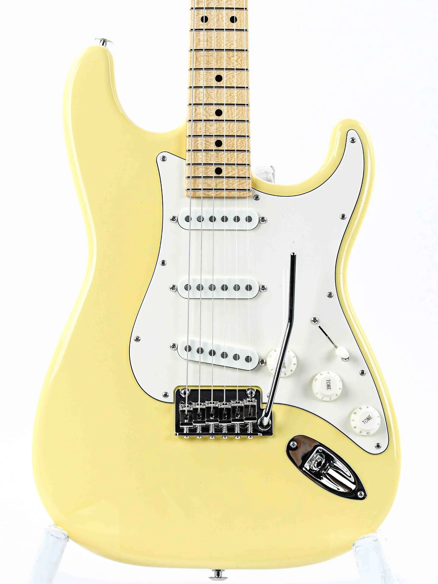 Suhr Classic S Antique Vintage Yellow Maple SSS - Image 5