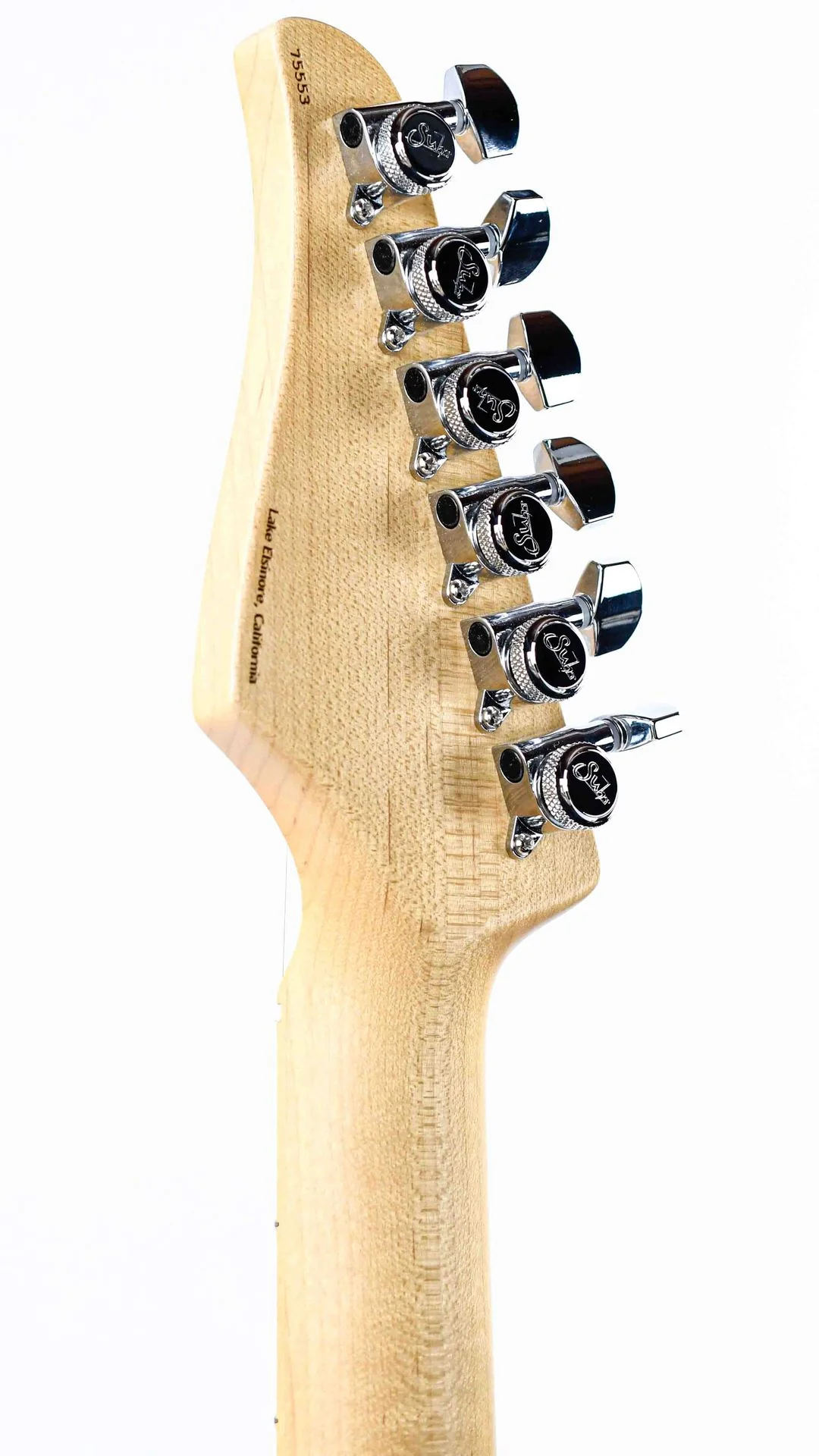 Suhr Classic S Antique Vintage Yellow Maple SSS - Image 6