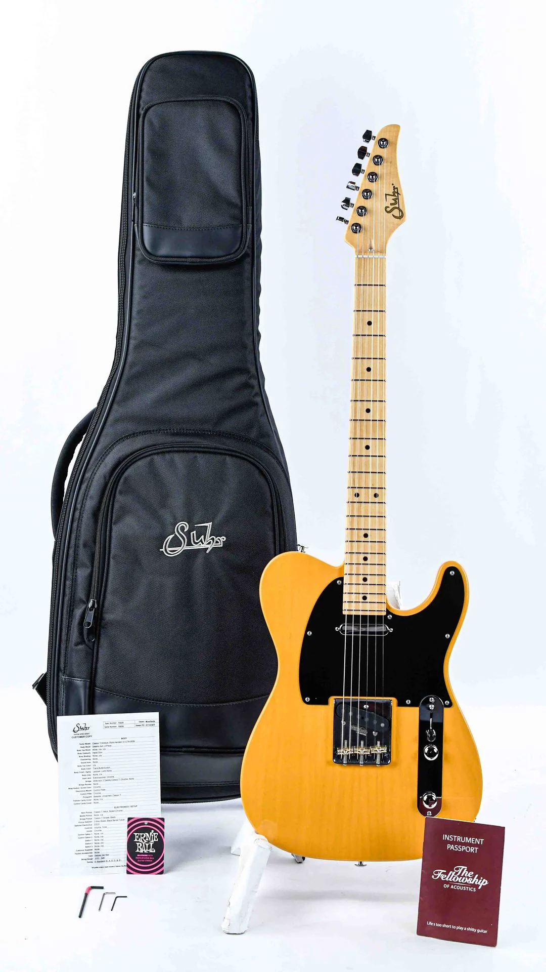Suhr Classic T Antique Trans Butterscotch - Image 3