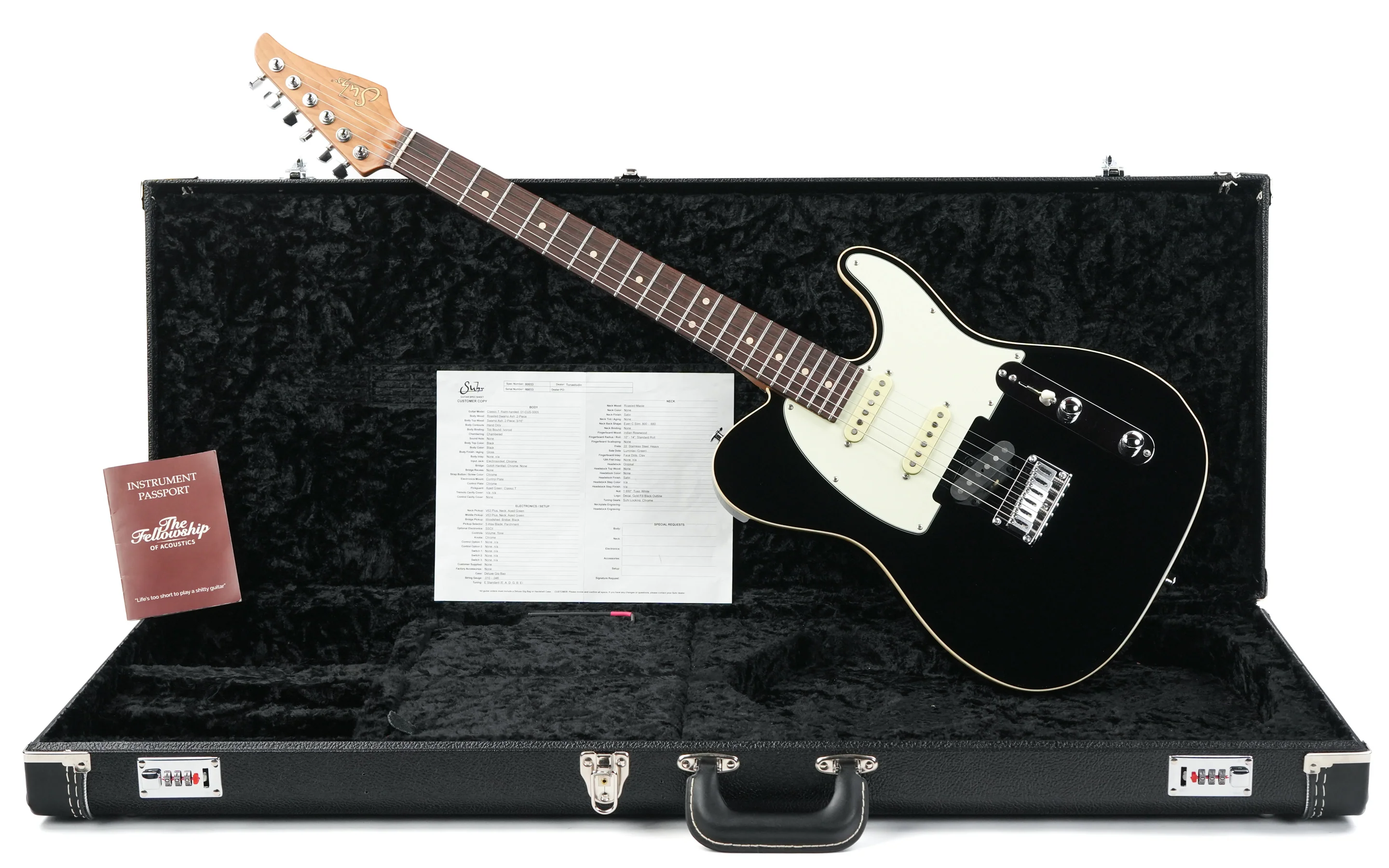 Suhr Classic T Nashville Black 2024 - Image 3