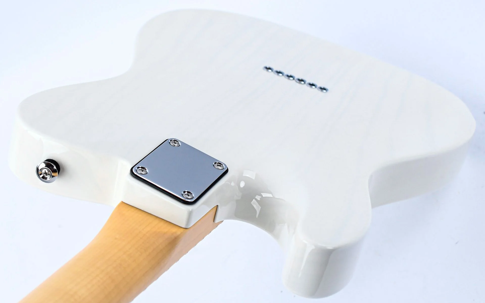 Suhr Classic T Trans White Maple - Image 9