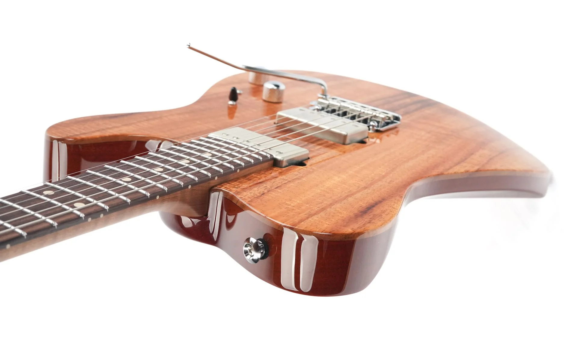 Suhr Custom Modern T Figured Koa - Image 10