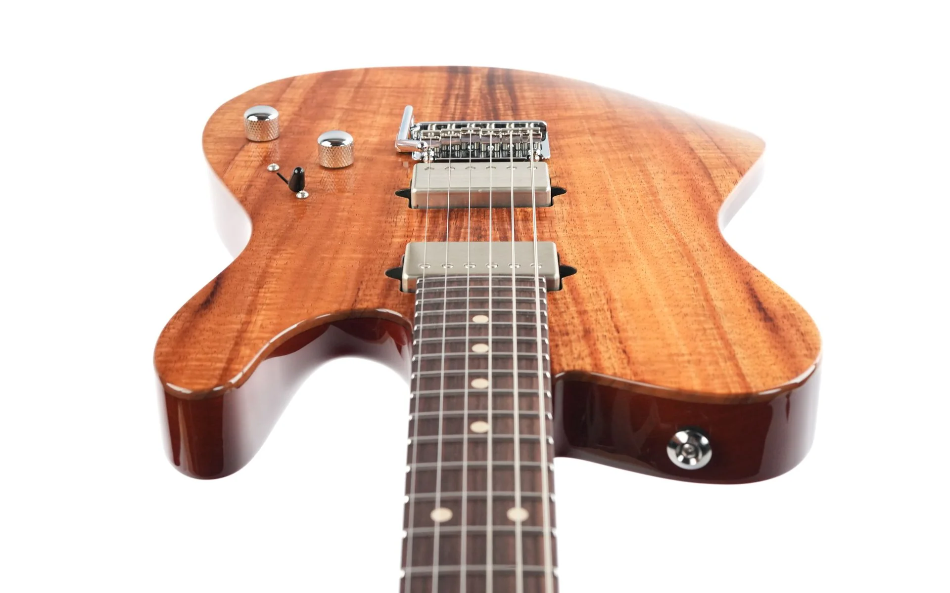 Suhr Custom Modern T Figured Koa - Image 12