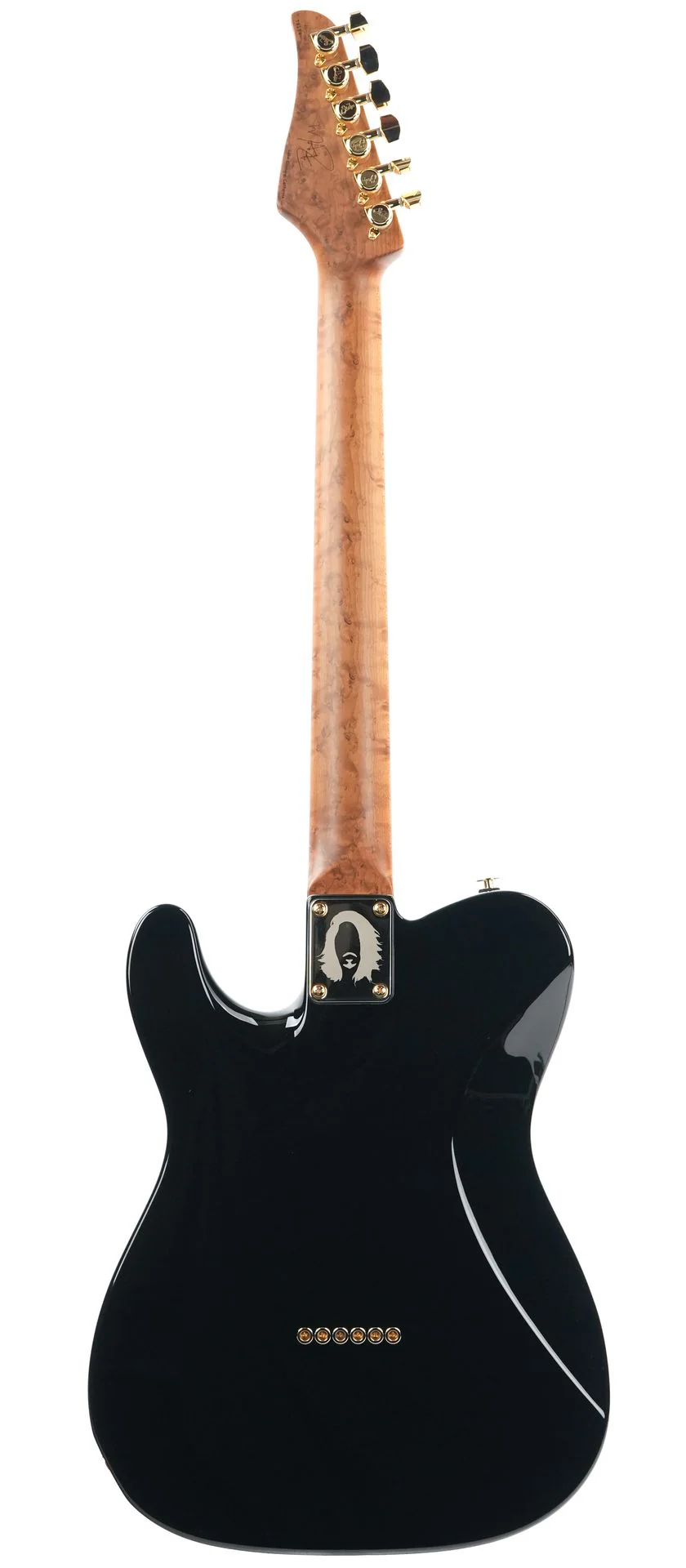 Suhr Mateus Asato T Black - Image 4