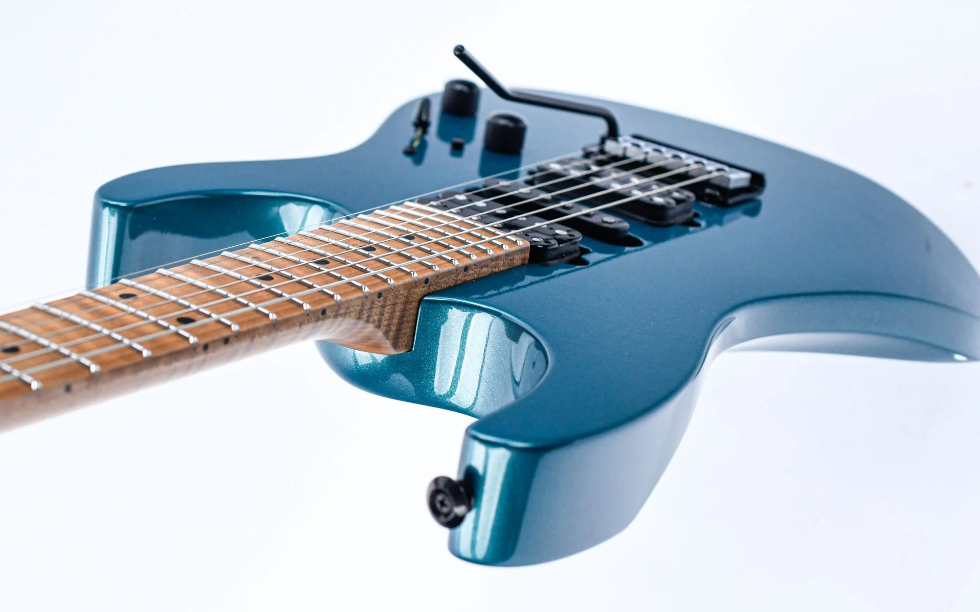 Suhr Modern Antique Custom Ocean Turquoise Metallic - Image 10