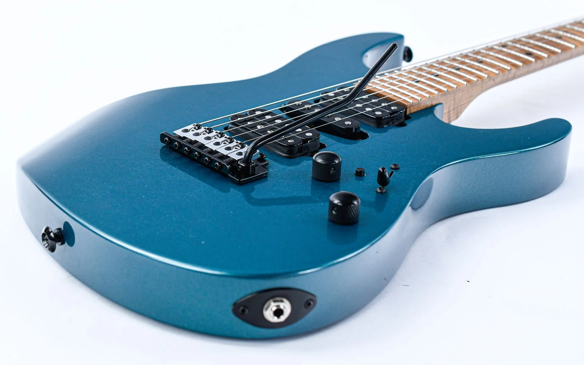 Suhr Modern Antique Custom Ocean Turquoise Metallic - Image 11