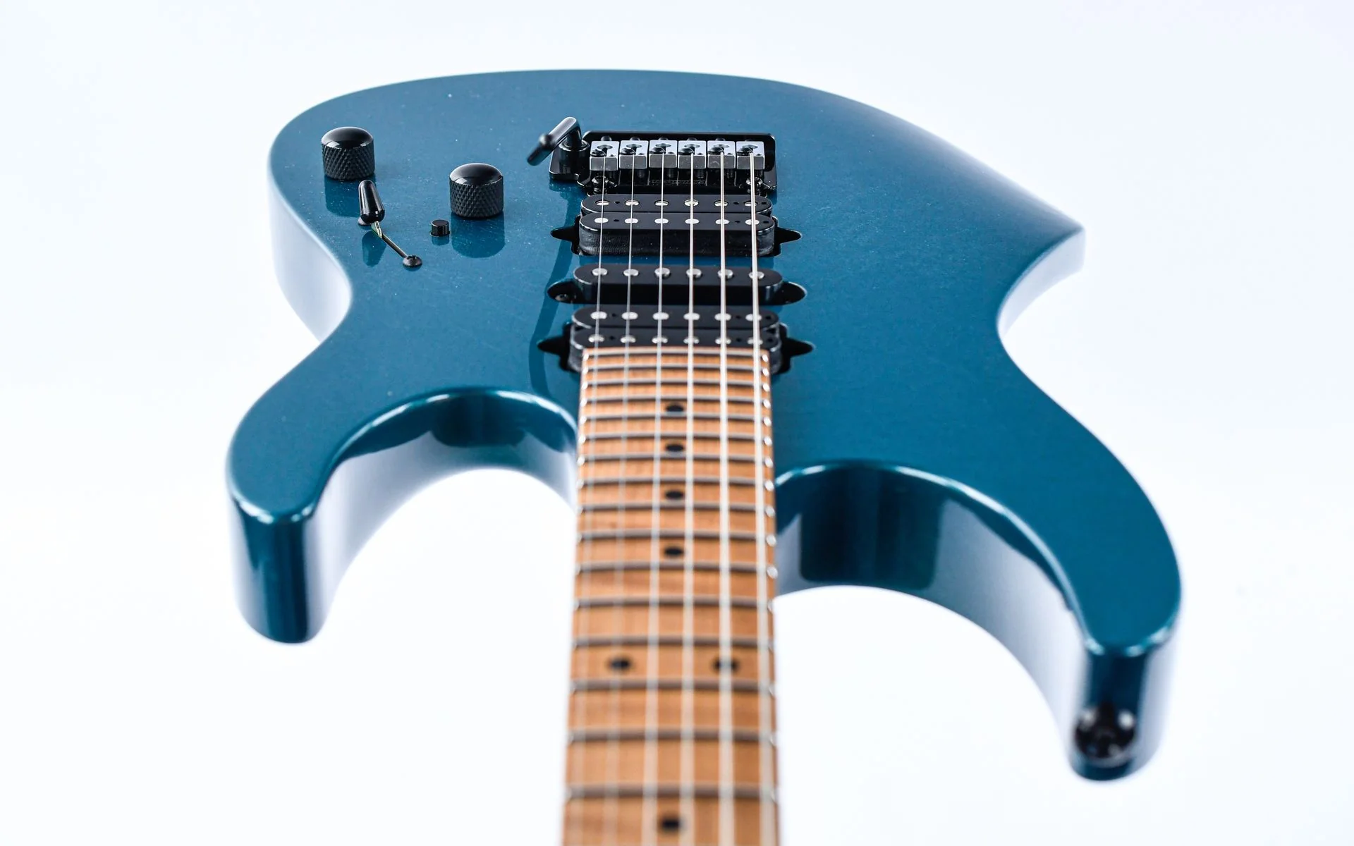 Suhr Modern Antique Custom Ocean Turquoise Metallic - Image 12
