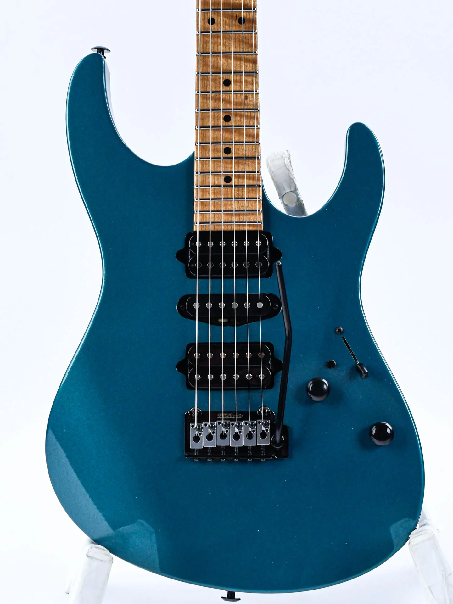 Suhr Modern Antique Custom Ocean Turquoise Metallic - Image 5