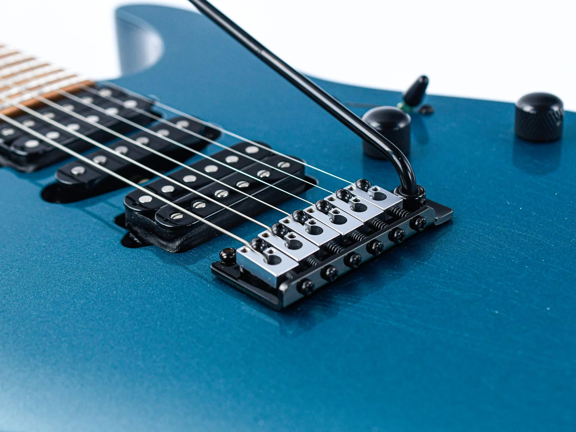 Suhr Modern Antique Custom Ocean Turquoise Metallic - Image 7