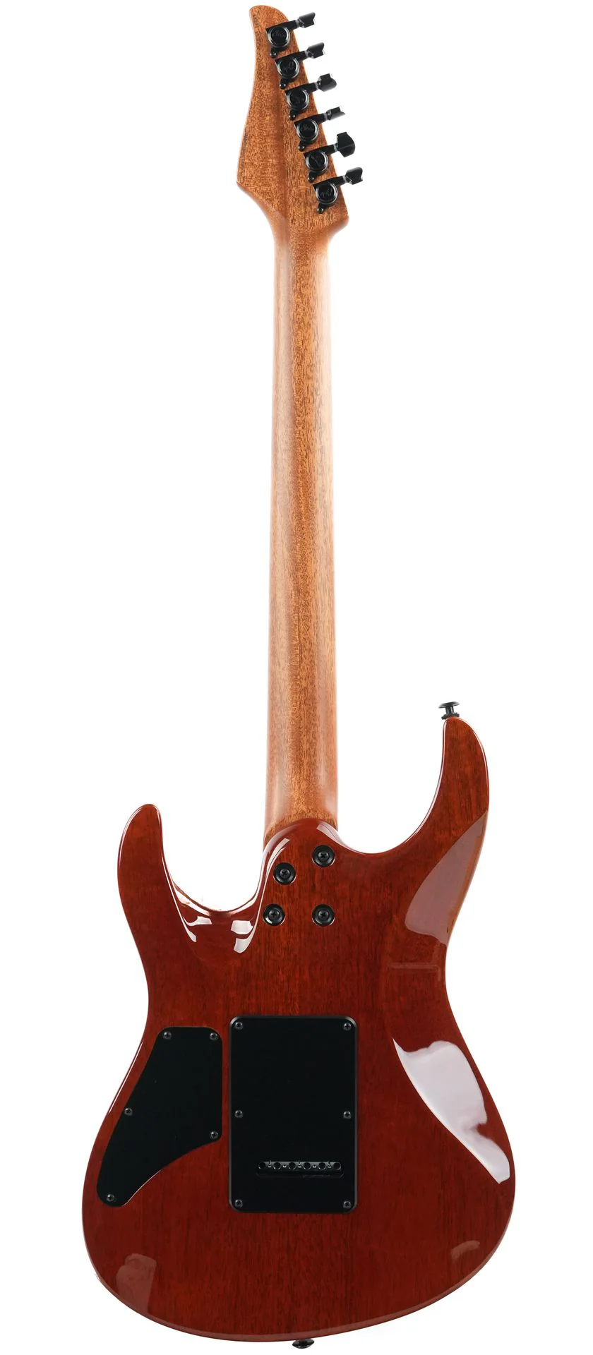 Suhr Modern Custom Faded Trans Charcoal Burst - Image 4