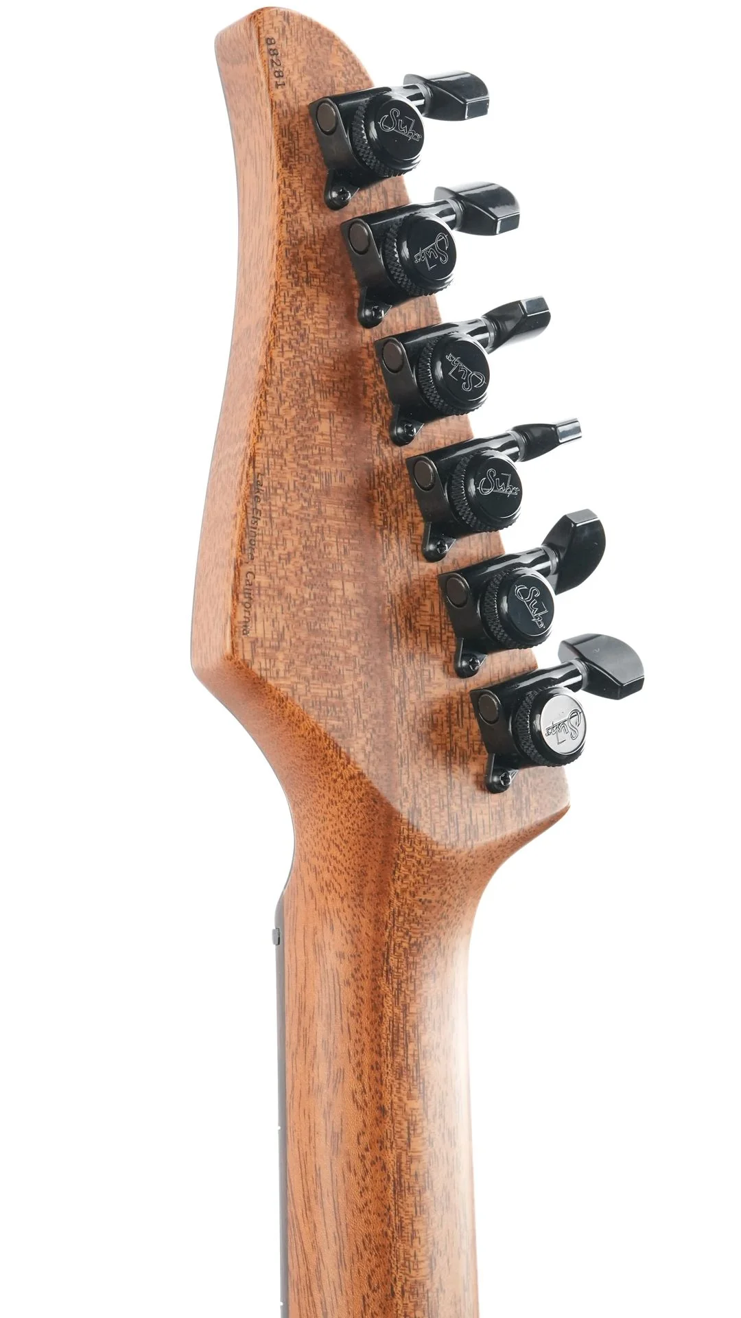 Suhr Modern Custom Faded Trans Charcoal Burst - Image 6