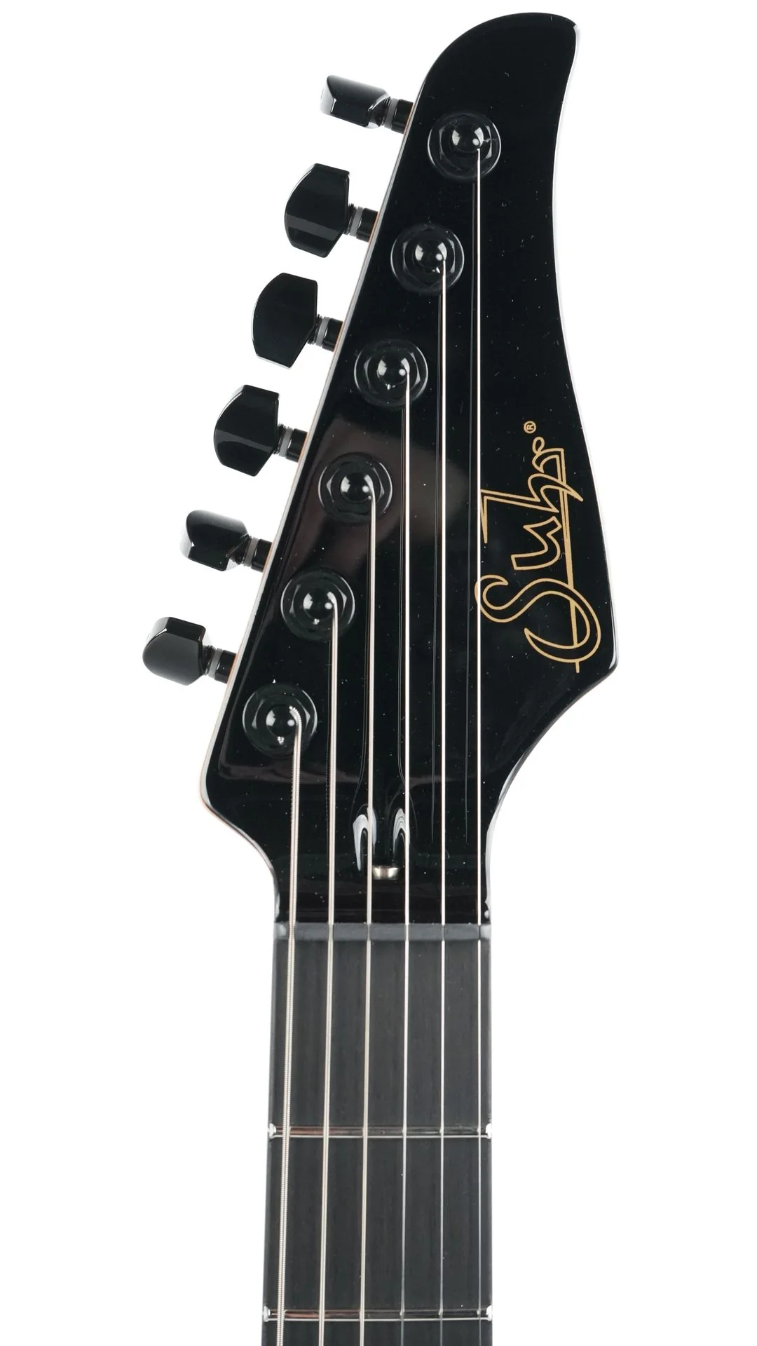 Suhr Modern Custom Faded Trans Wine Red Burst - Image 2