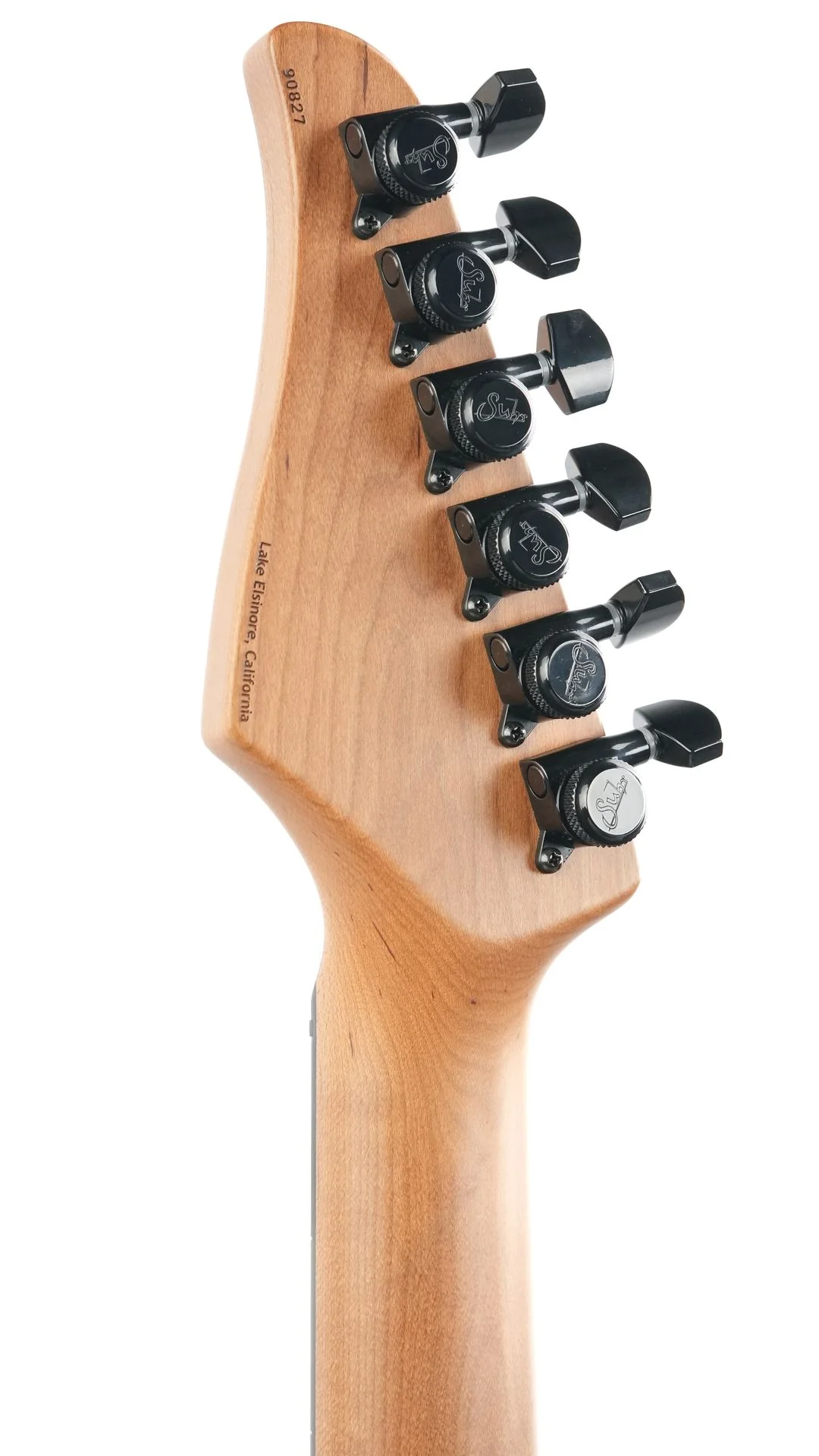Suhr Modern Custom Faded Trans Wine Red Burst - Image 6