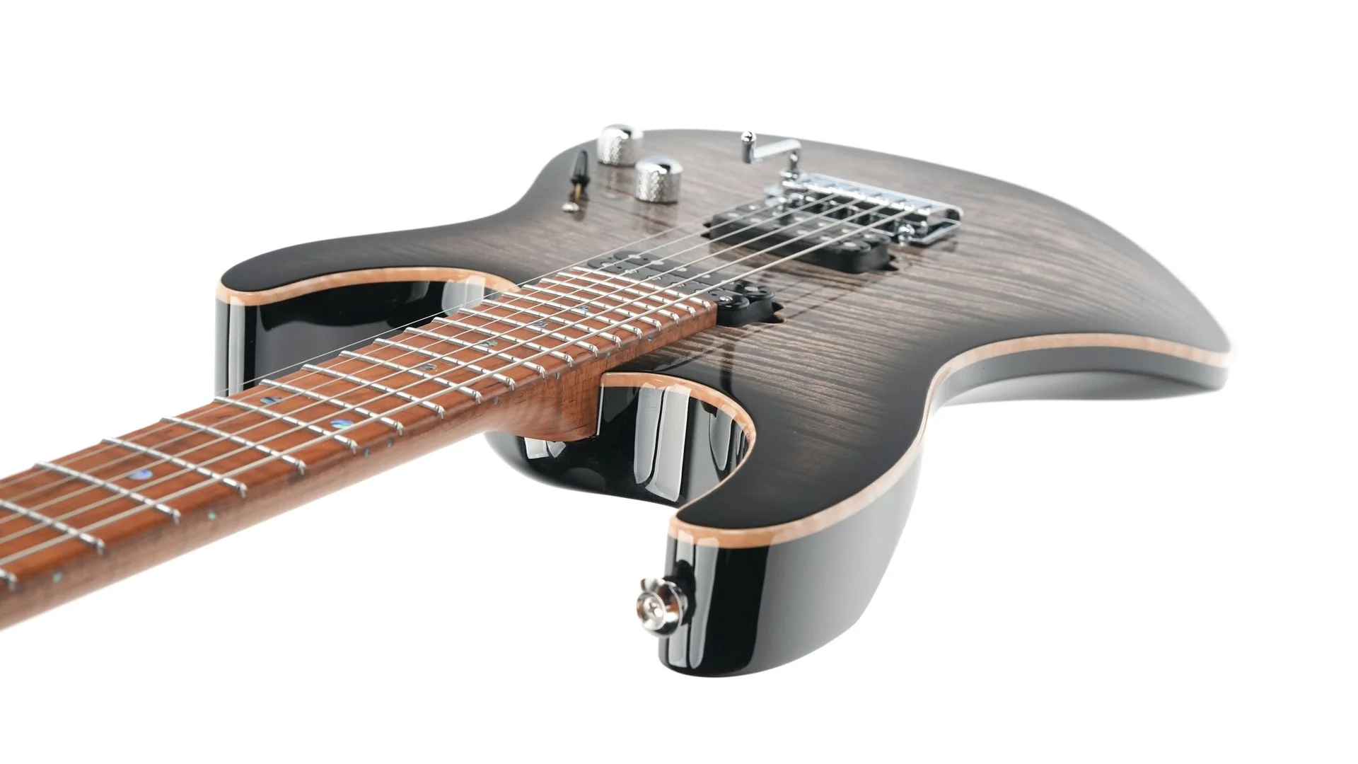 Suhr Modern Custom Trans Charcoal Burst - Image 10