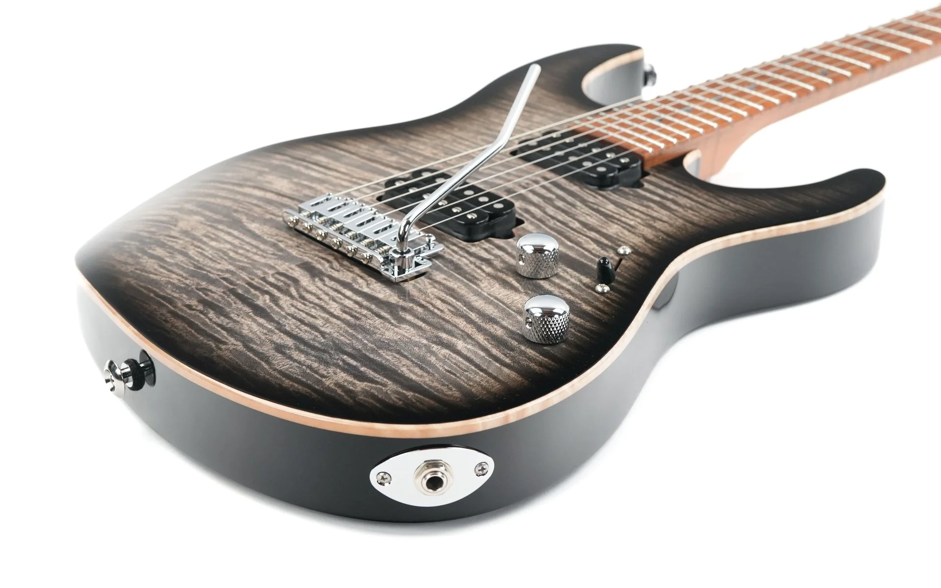 Suhr Modern Custom Trans Charcoal Burst - Image 11