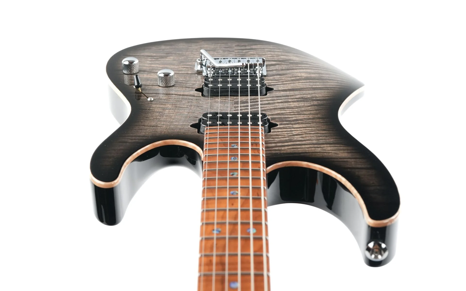 Suhr Modern Custom Trans Charcoal Burst - Image 12