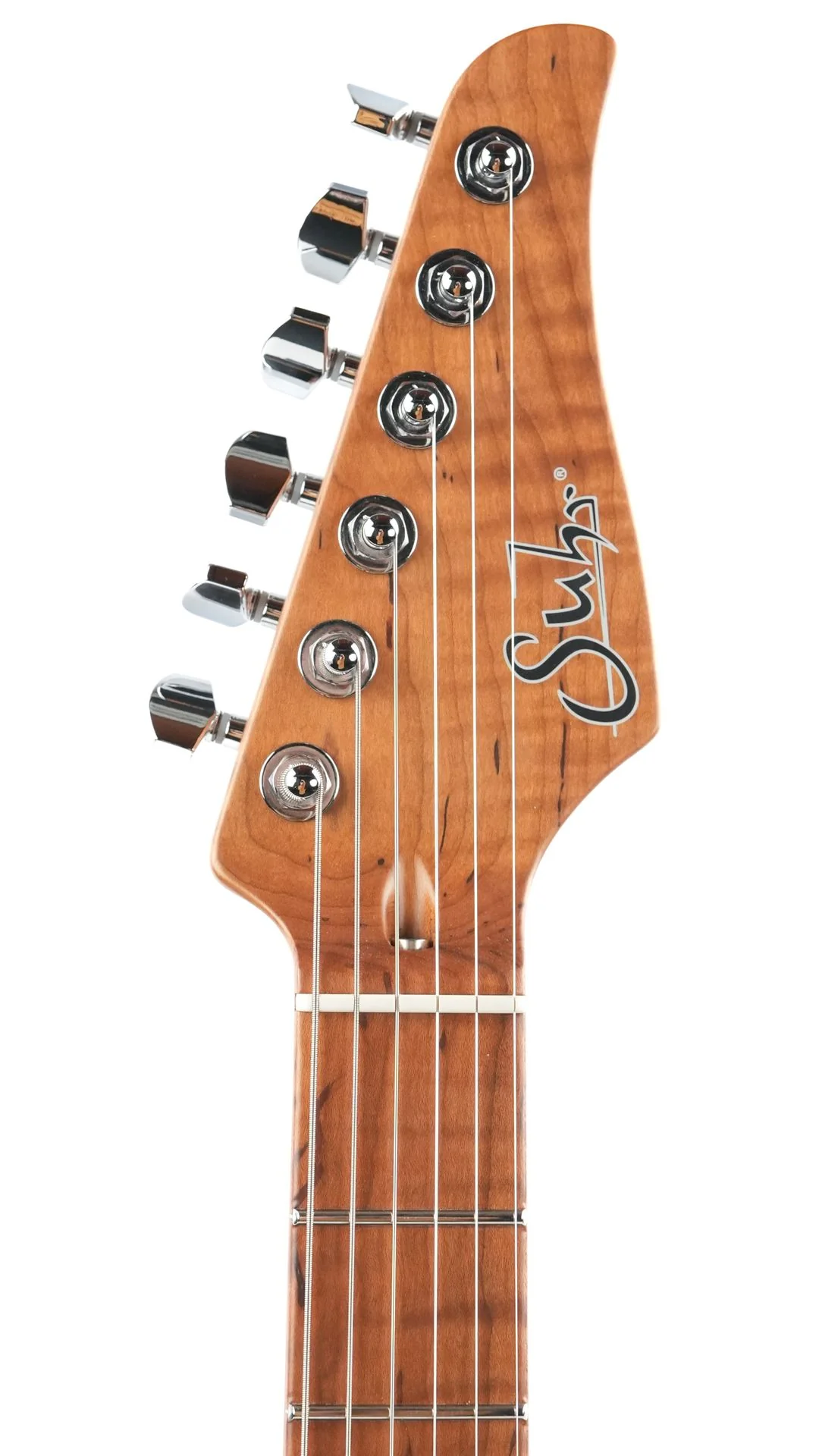 Suhr Modern Custom Trans Charcoal Burst - Image 2
