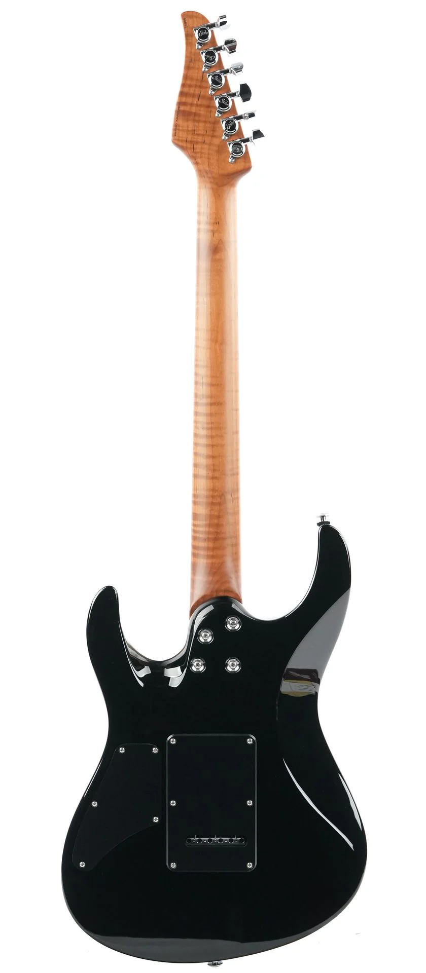 Suhr Modern Custom Trans Charcoal Burst - Image 4