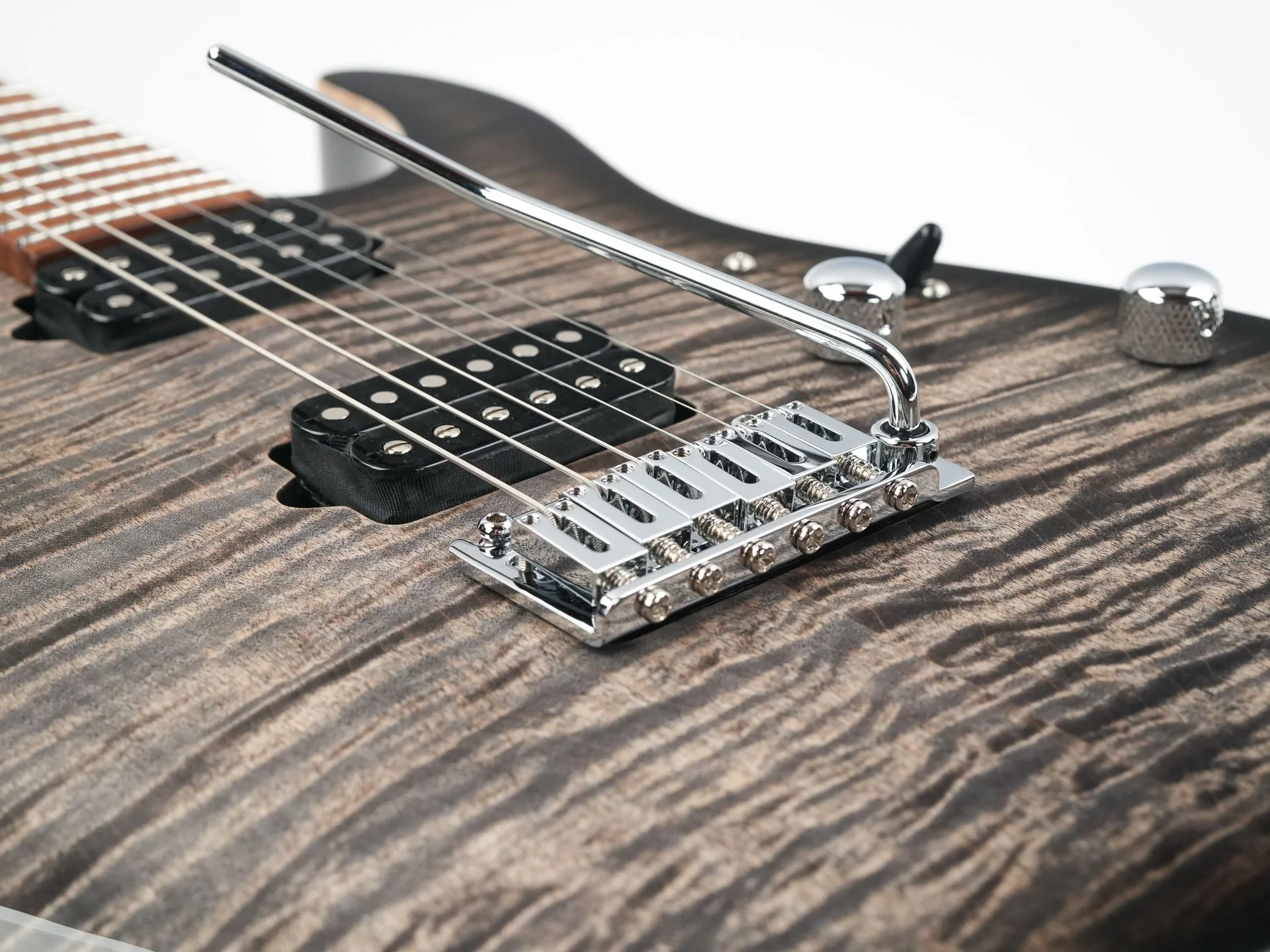 Suhr Modern Custom Trans Charcoal Burst - Image 7