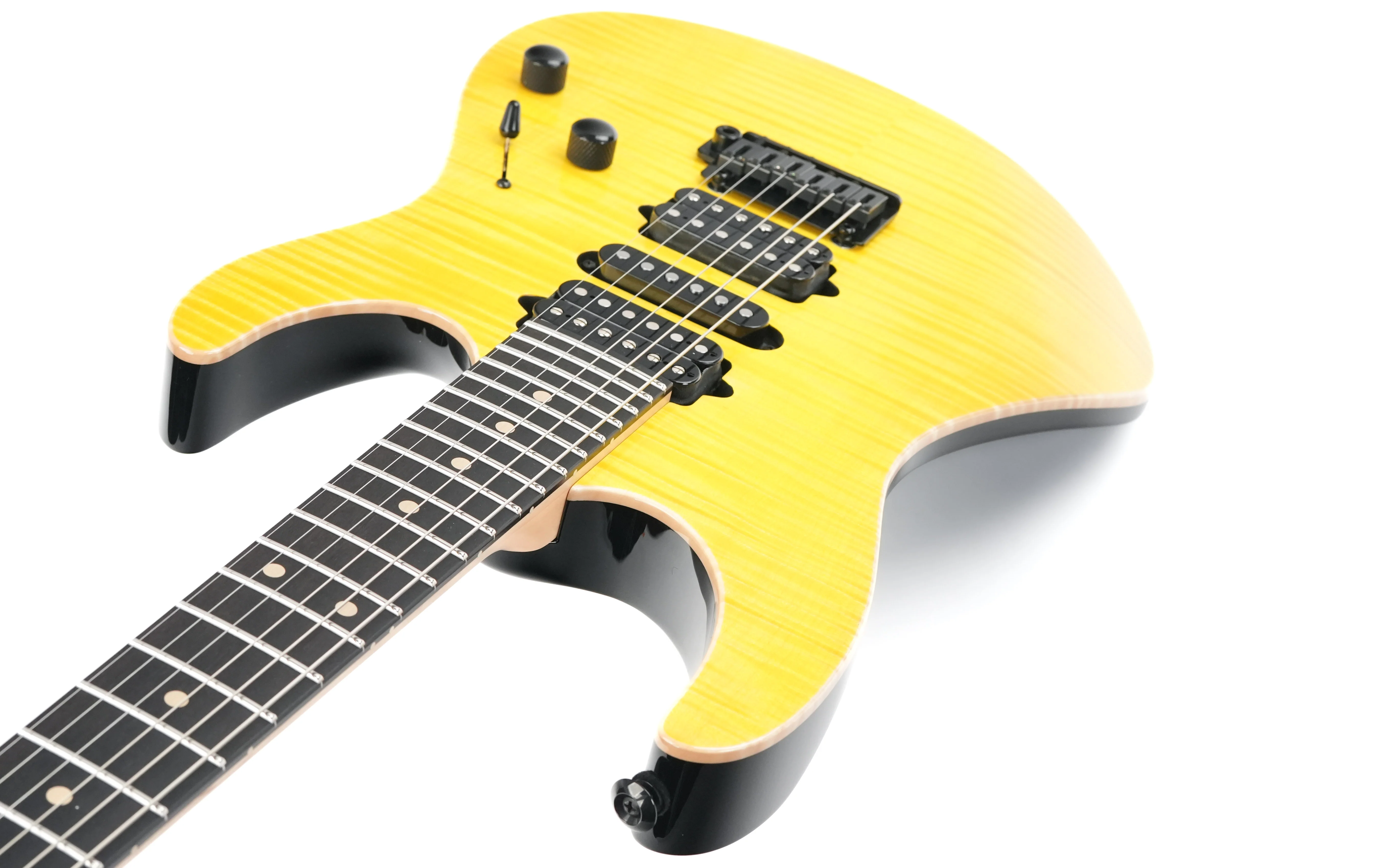 Suhr Modern Custom Trans Lemon Yellow - Image 10