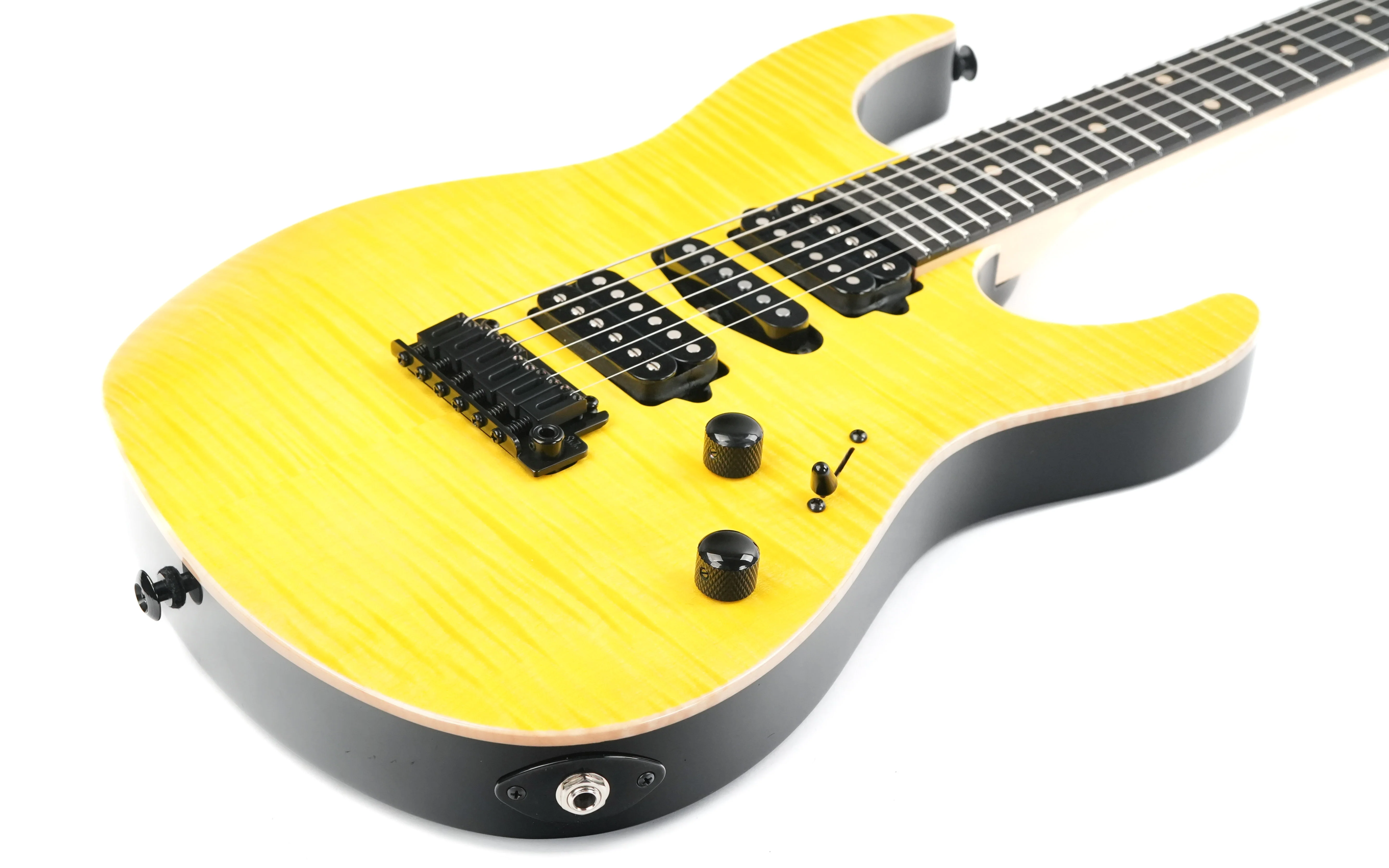 Suhr Modern Custom Trans Lemon Yellow - Image 11