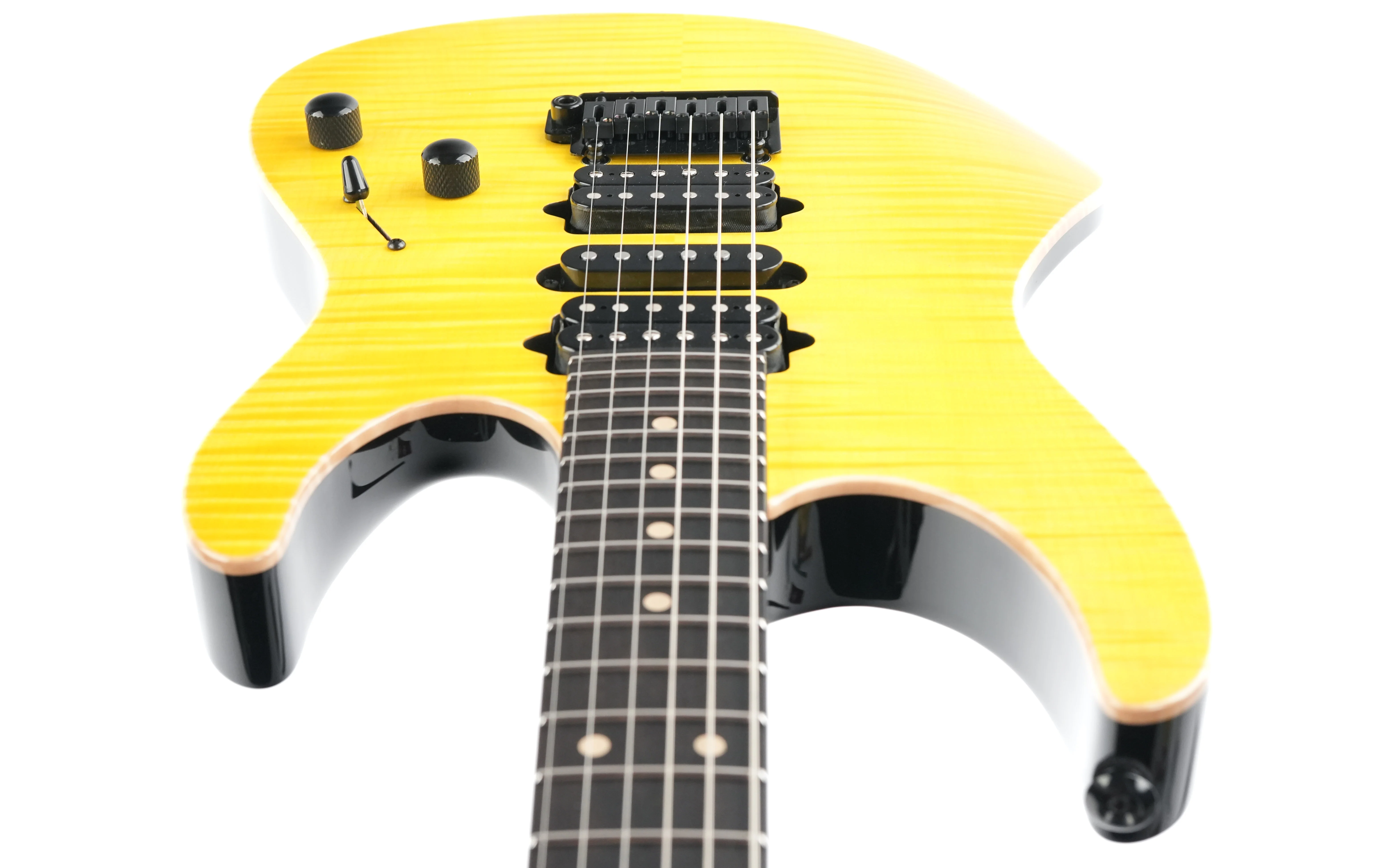 Suhr Modern Custom Trans Lemon Yellow - Image 12