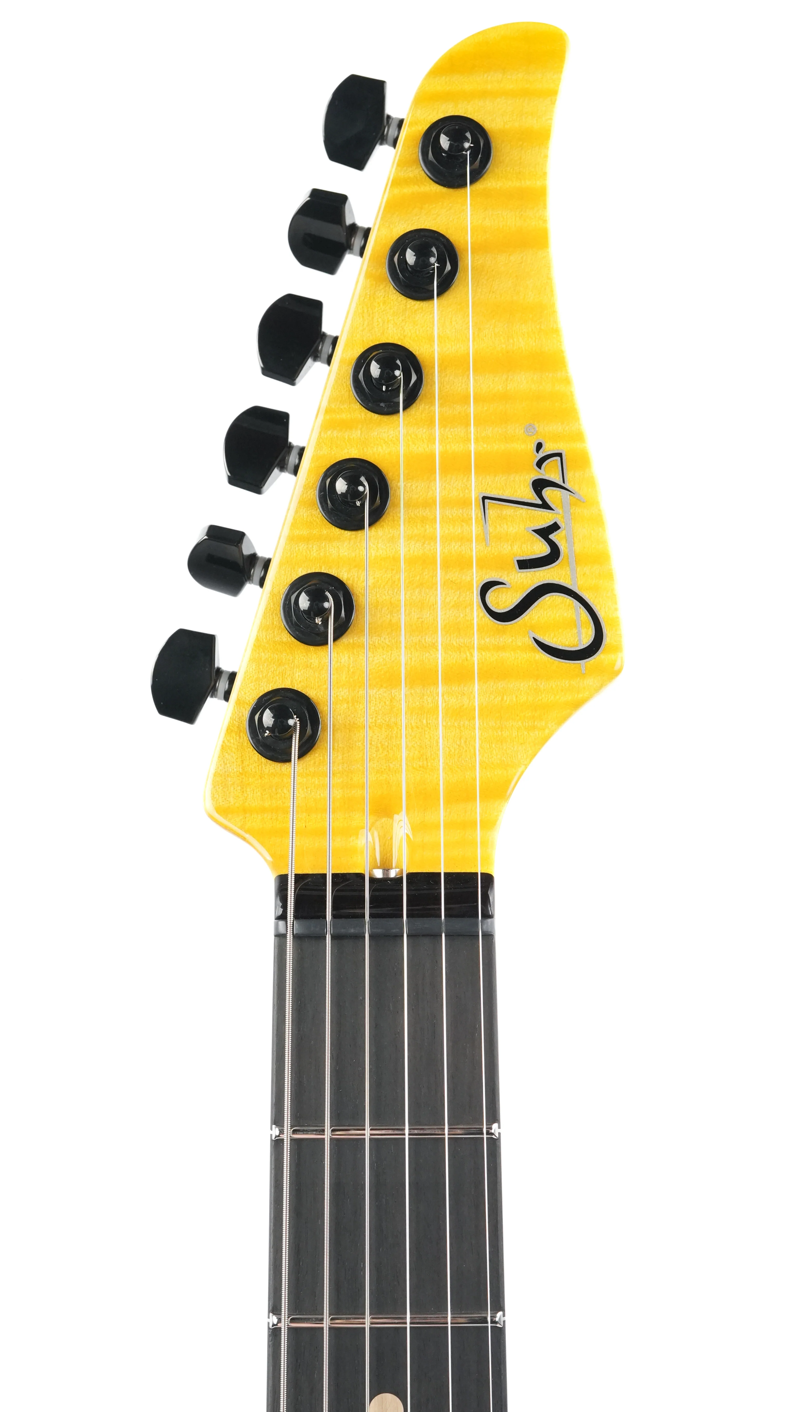 Suhr Modern Custom Trans Lemon Yellow - Image 2