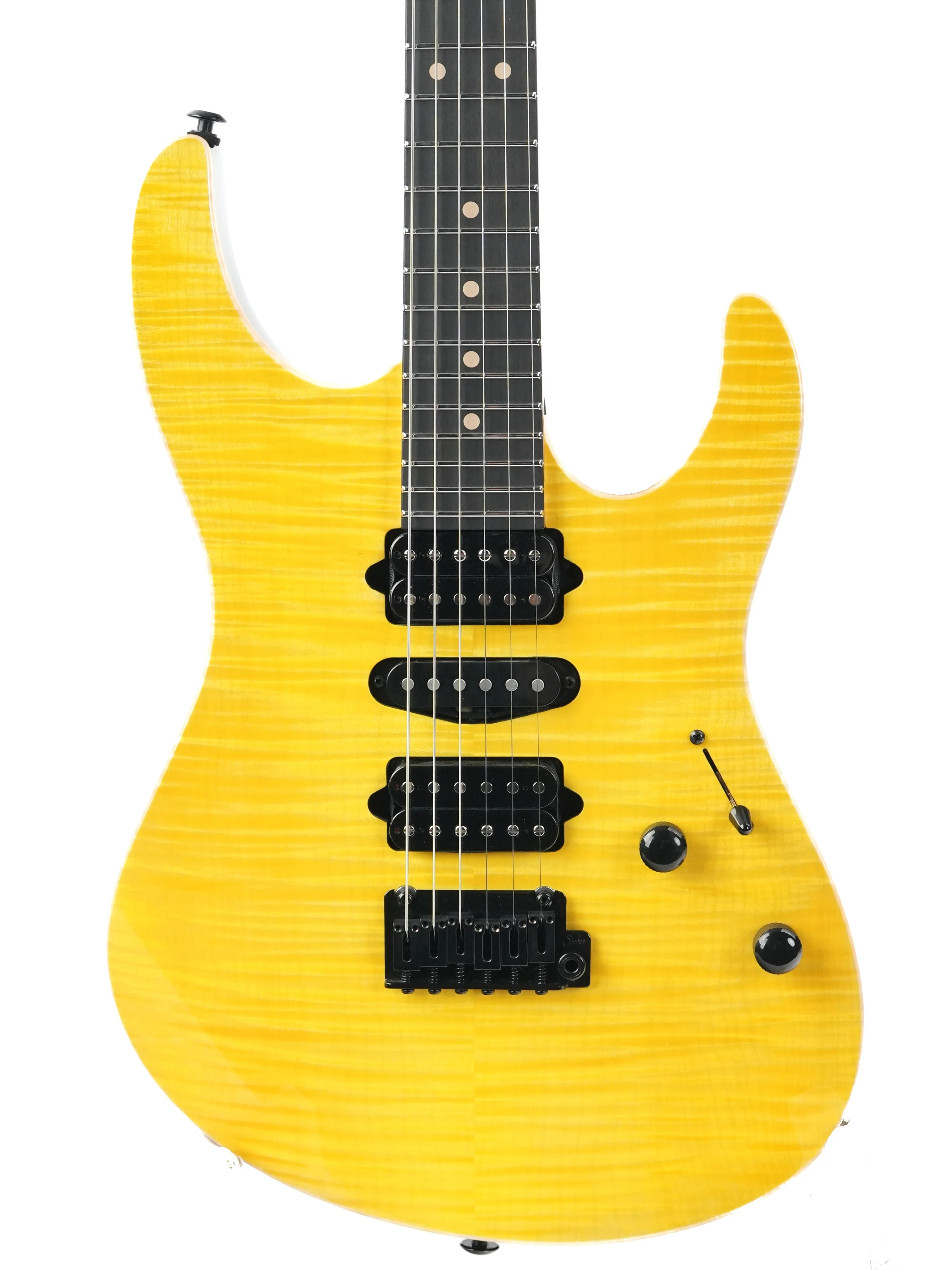 Suhr Modern Custom Trans Lemon Yellow - Image 5