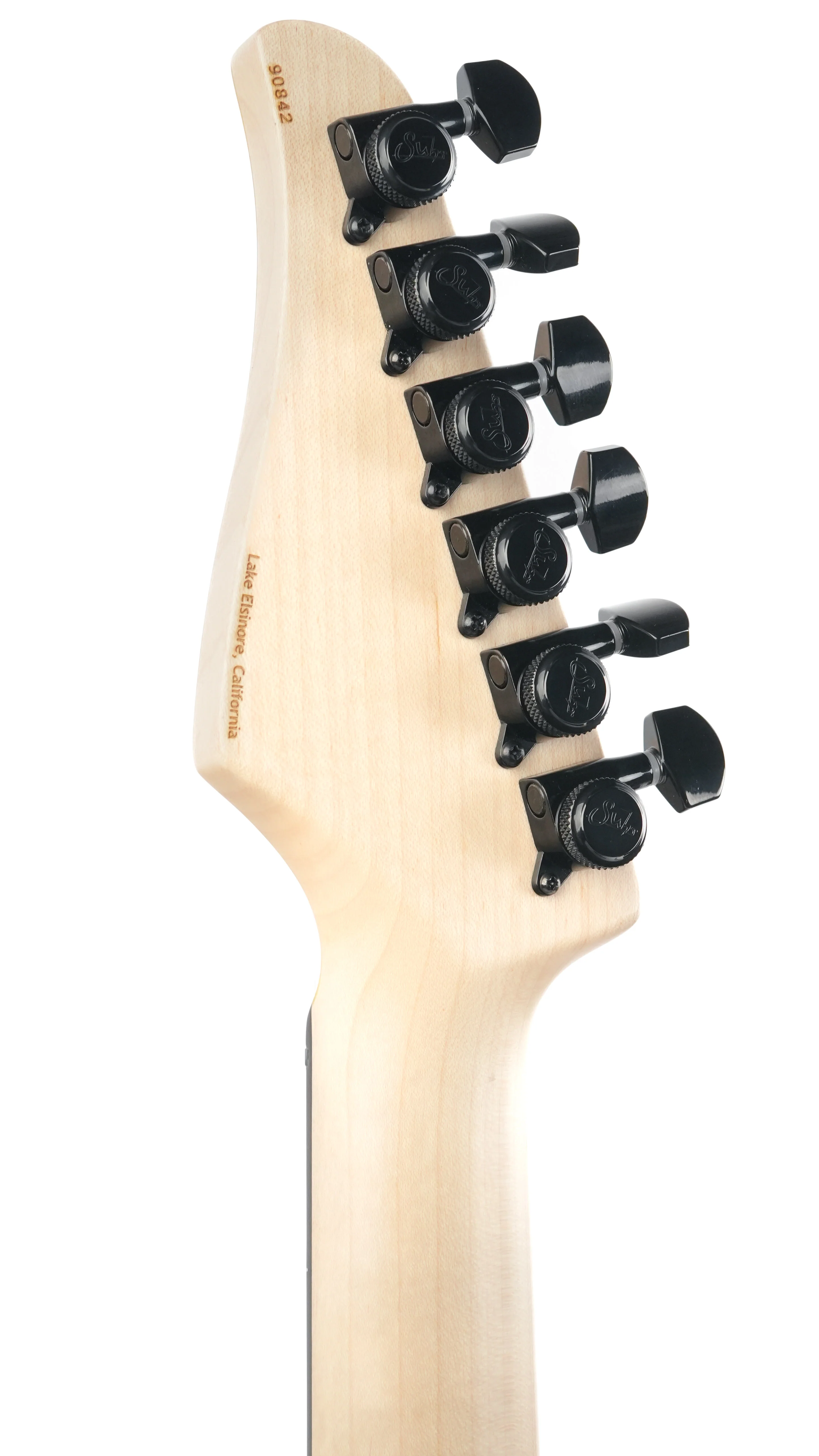 Suhr Modern Custom Trans Lemon Yellow - Image 6