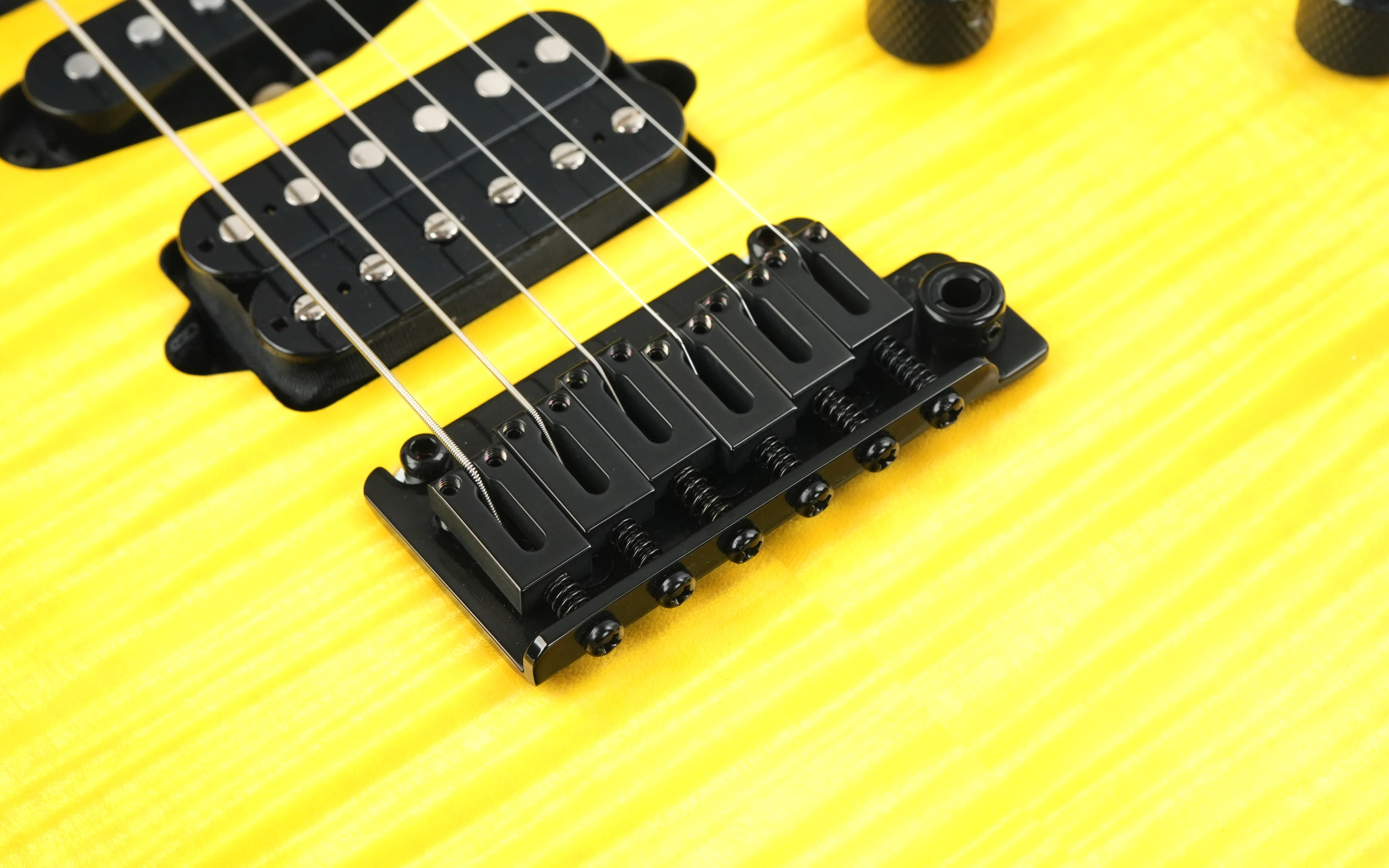 Suhr Modern Custom Trans Lemon Yellow - Image 7