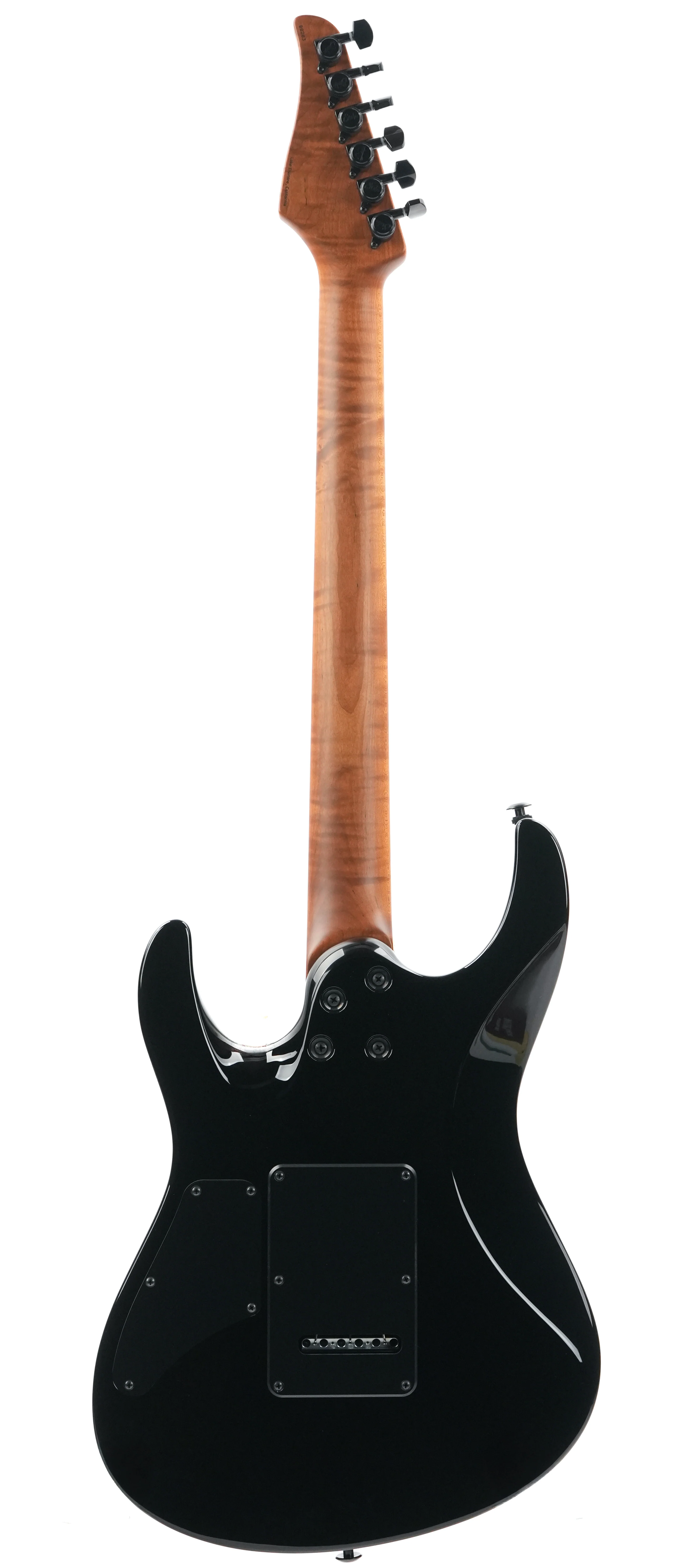 Suhr Modern Custum Waterfall Burl Maple Faded Trans Green Burst - Image 4
