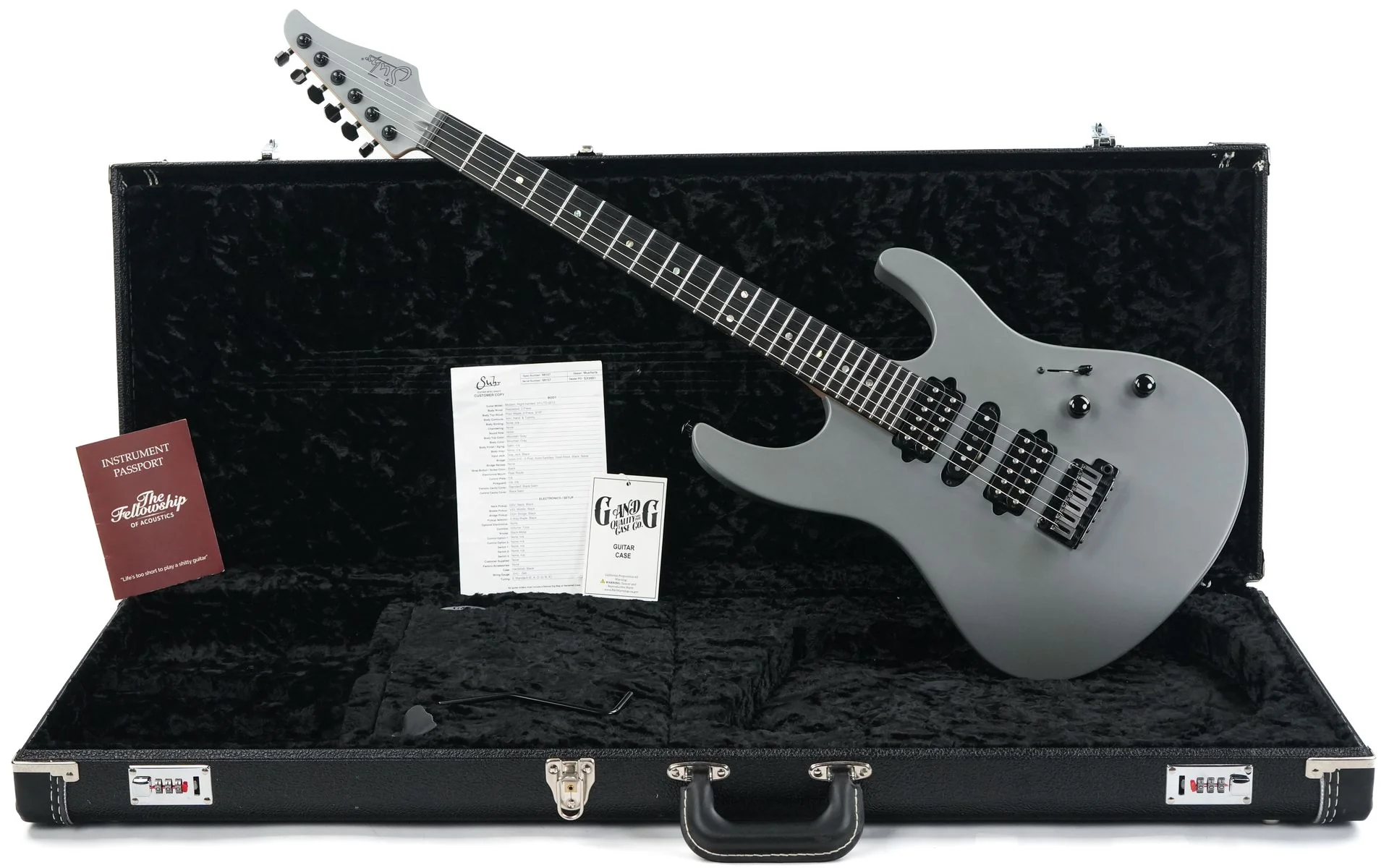Suhr Modern Terra Mountain Grey LTD 2022 - Image 3