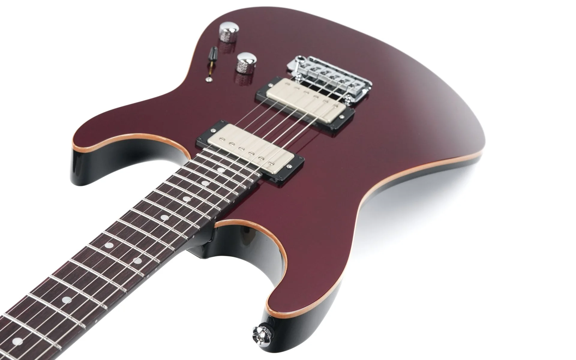 Suhr Pete Thorn Garnet Red Metallic - Image 10
