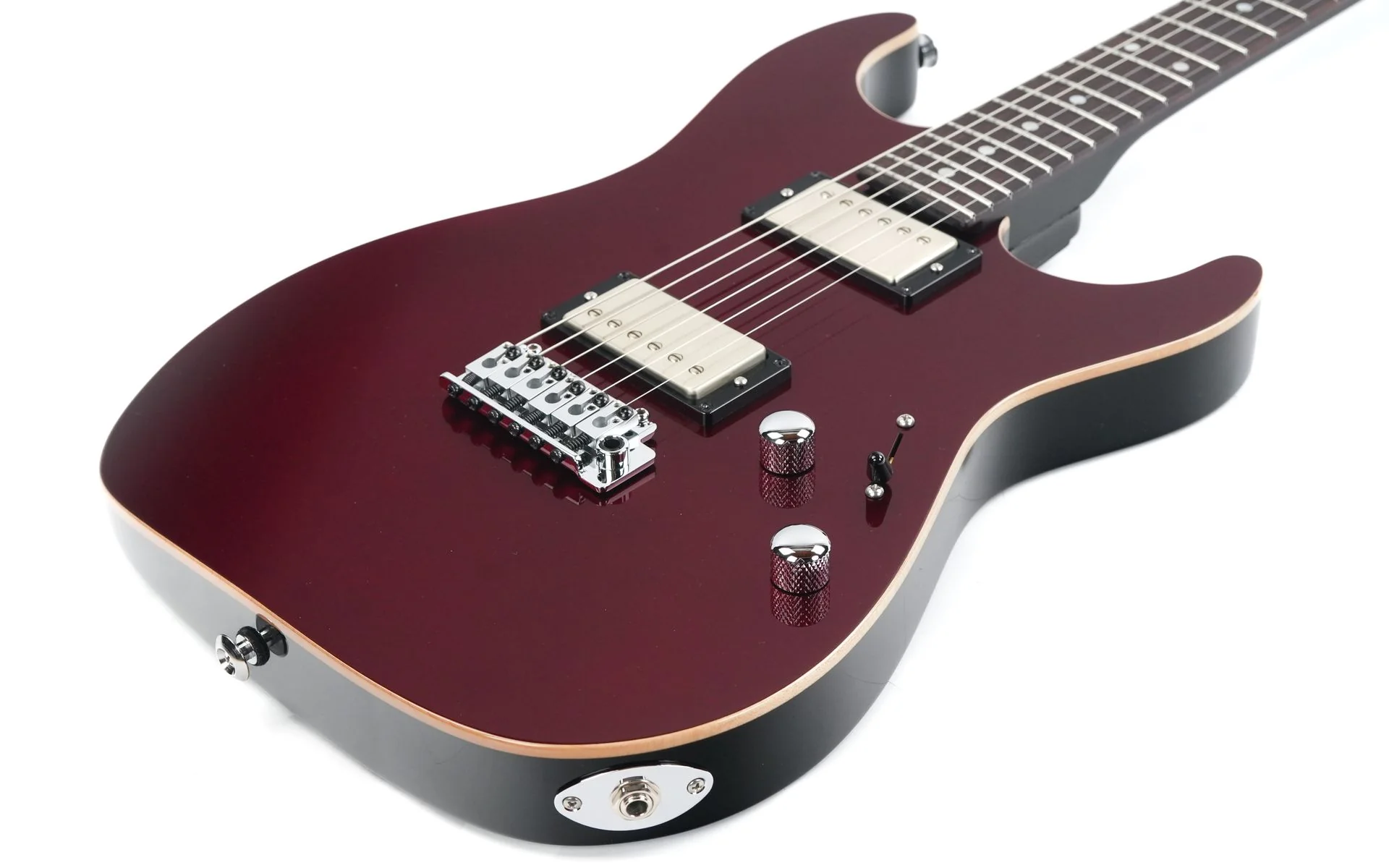 Suhr Pete Thorn Garnet Red Metallic - Image 11