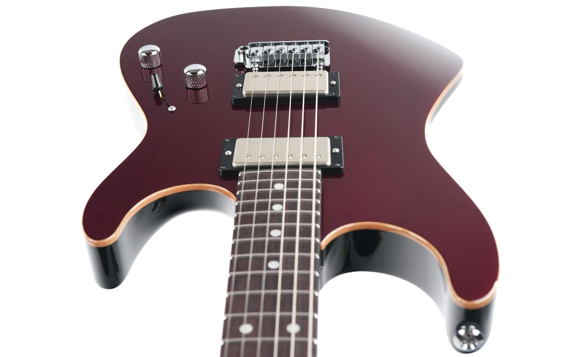 Suhr Pete Thorn Garnet Red Metallic - Image 13