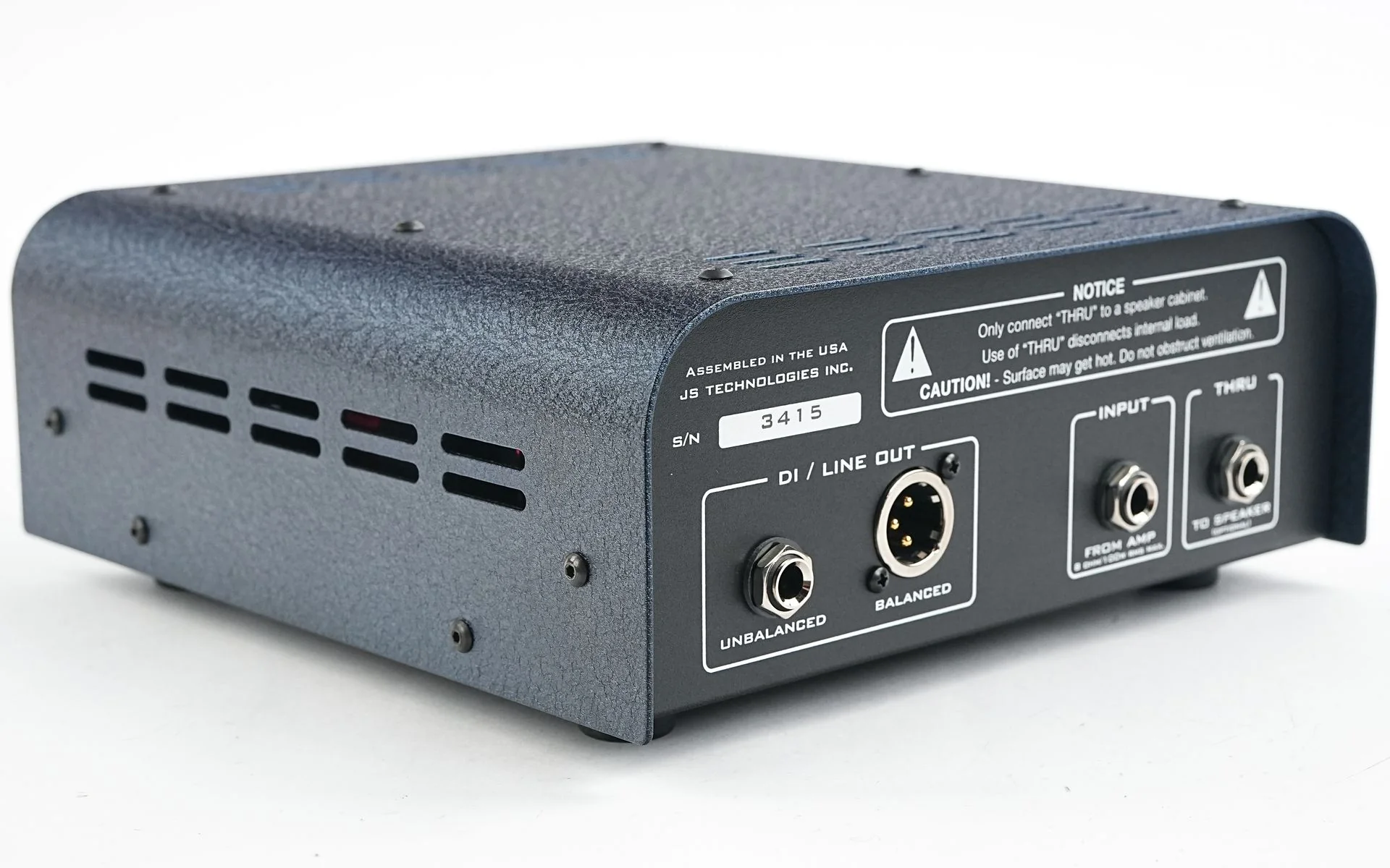 Suhr Reactive Load Box Recording Interface - Image 5