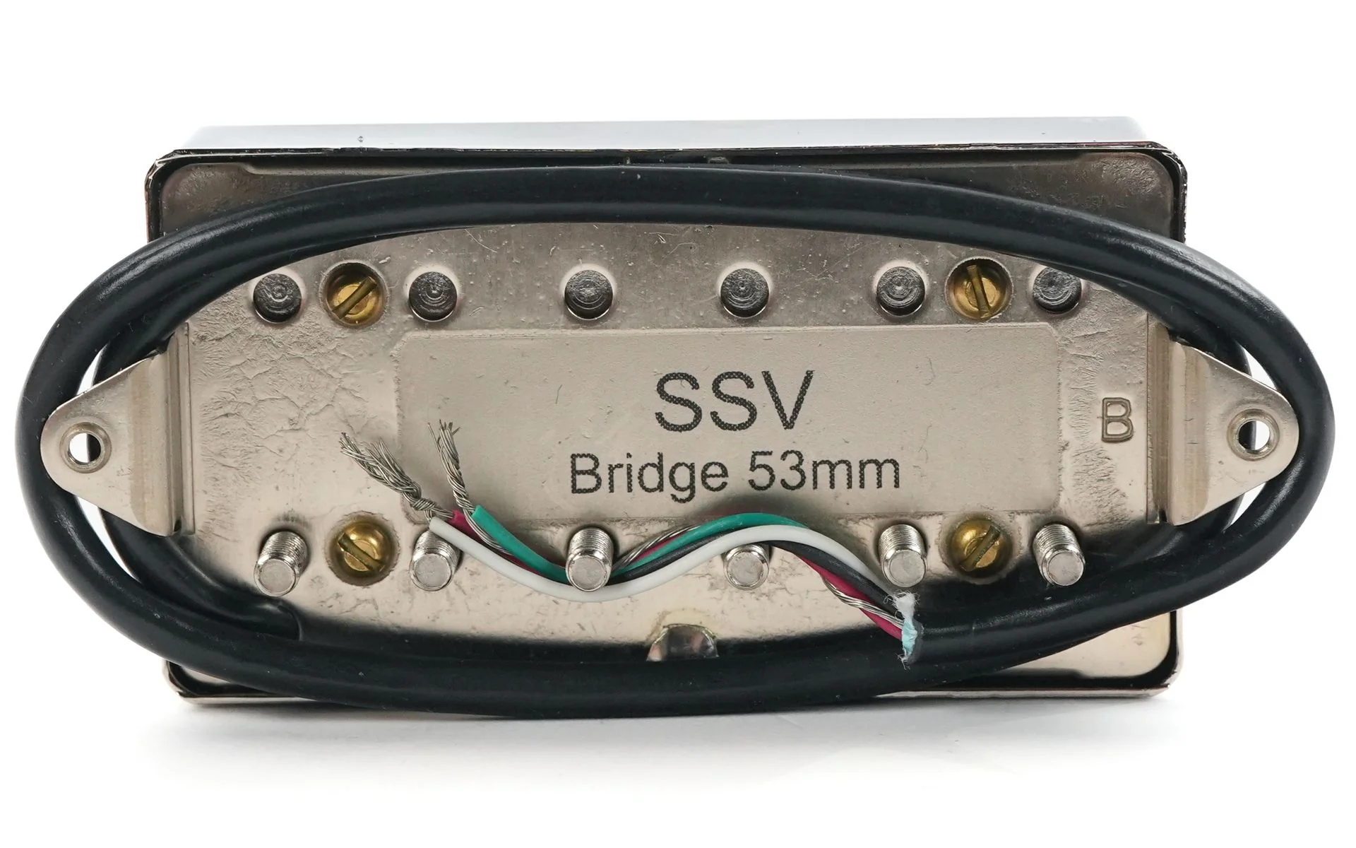Suhr SSV Single Screw Vintage Humbucker Pickup Bridge 53mm Nickel Chrome - Image 4