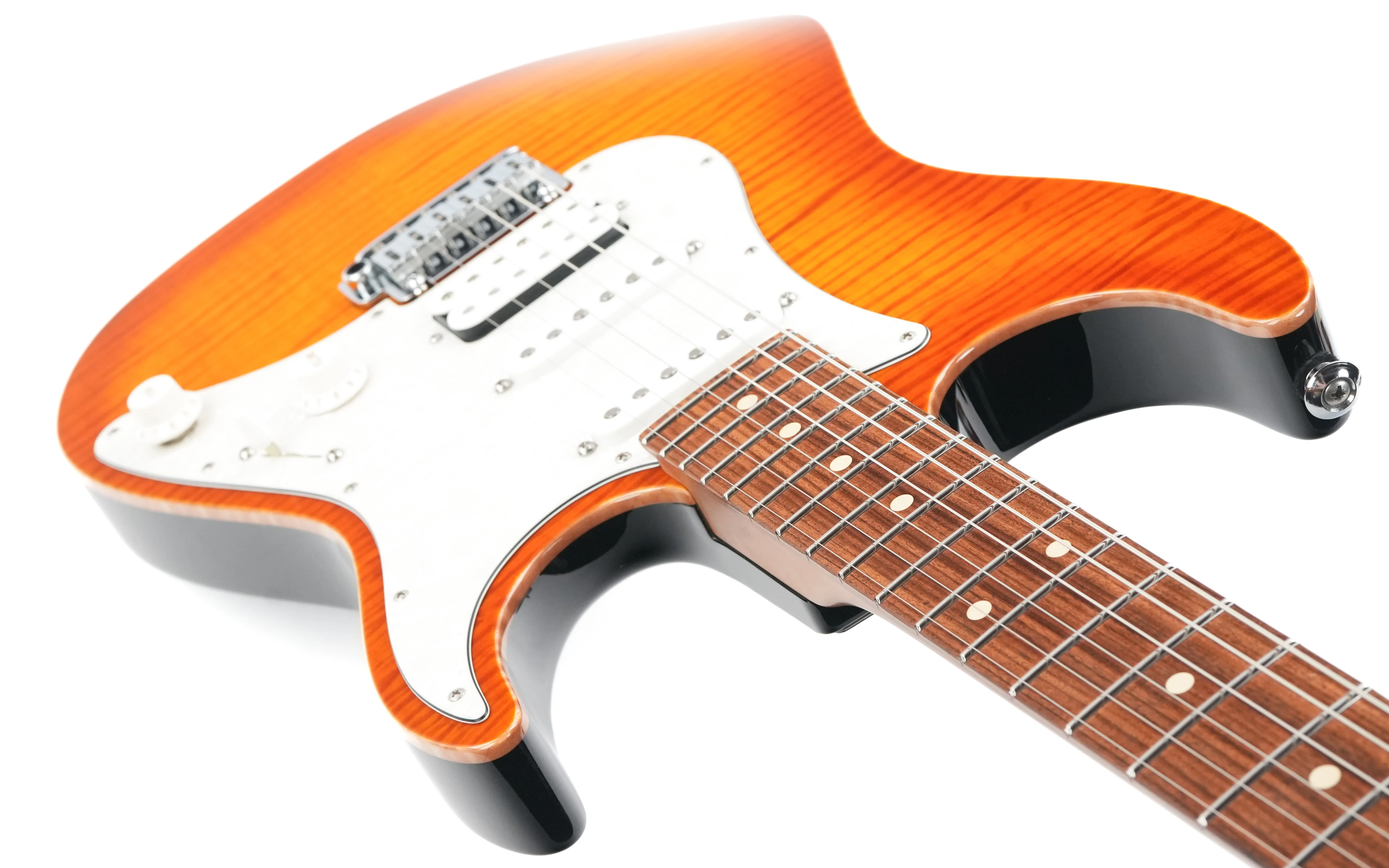 Suhr Standard Plus HSS Trans Honey Amber Burst 2024 - Image 10