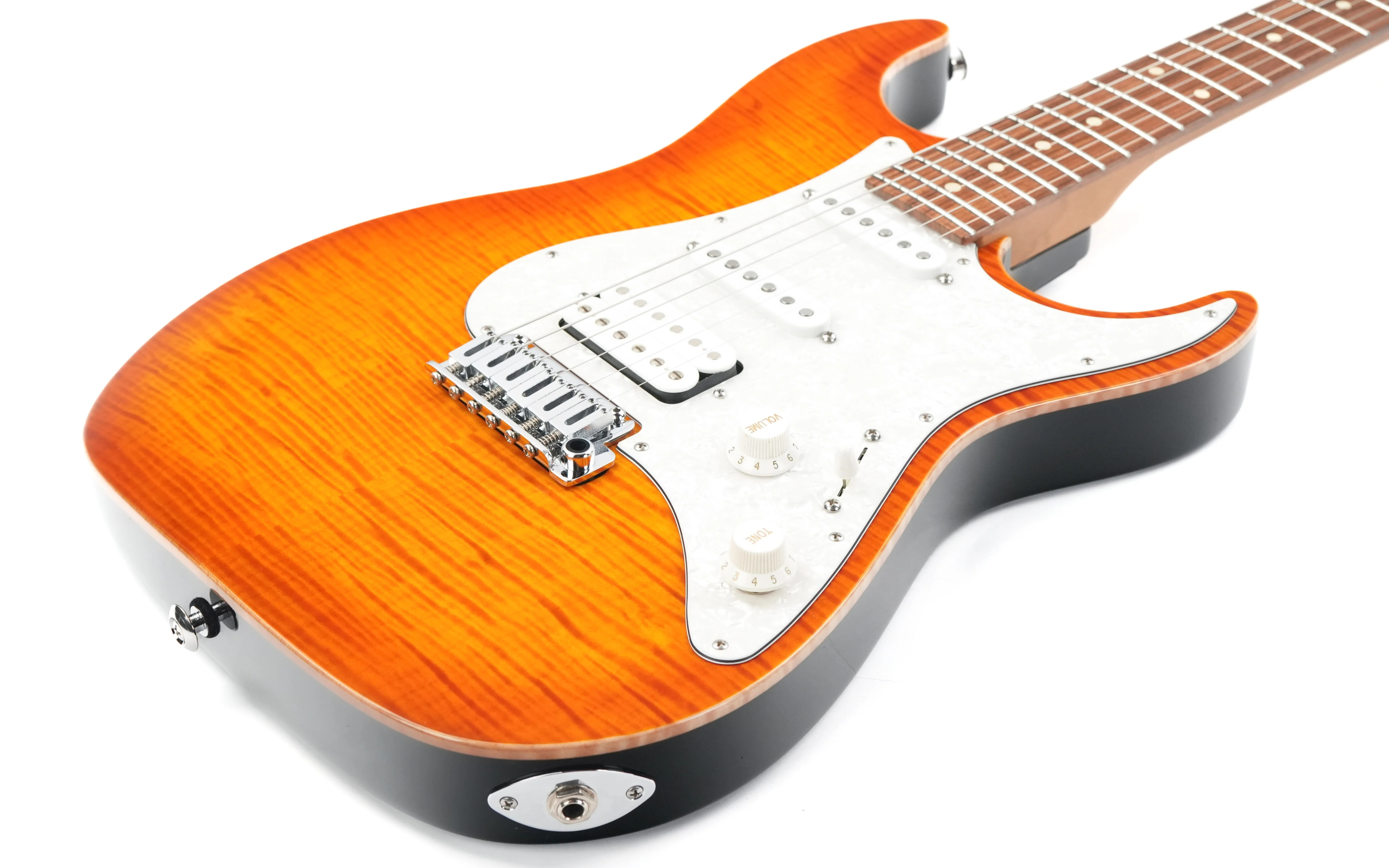 Suhr Standard Plus HSS Trans Honey Amber Burst 2024 - Image 11